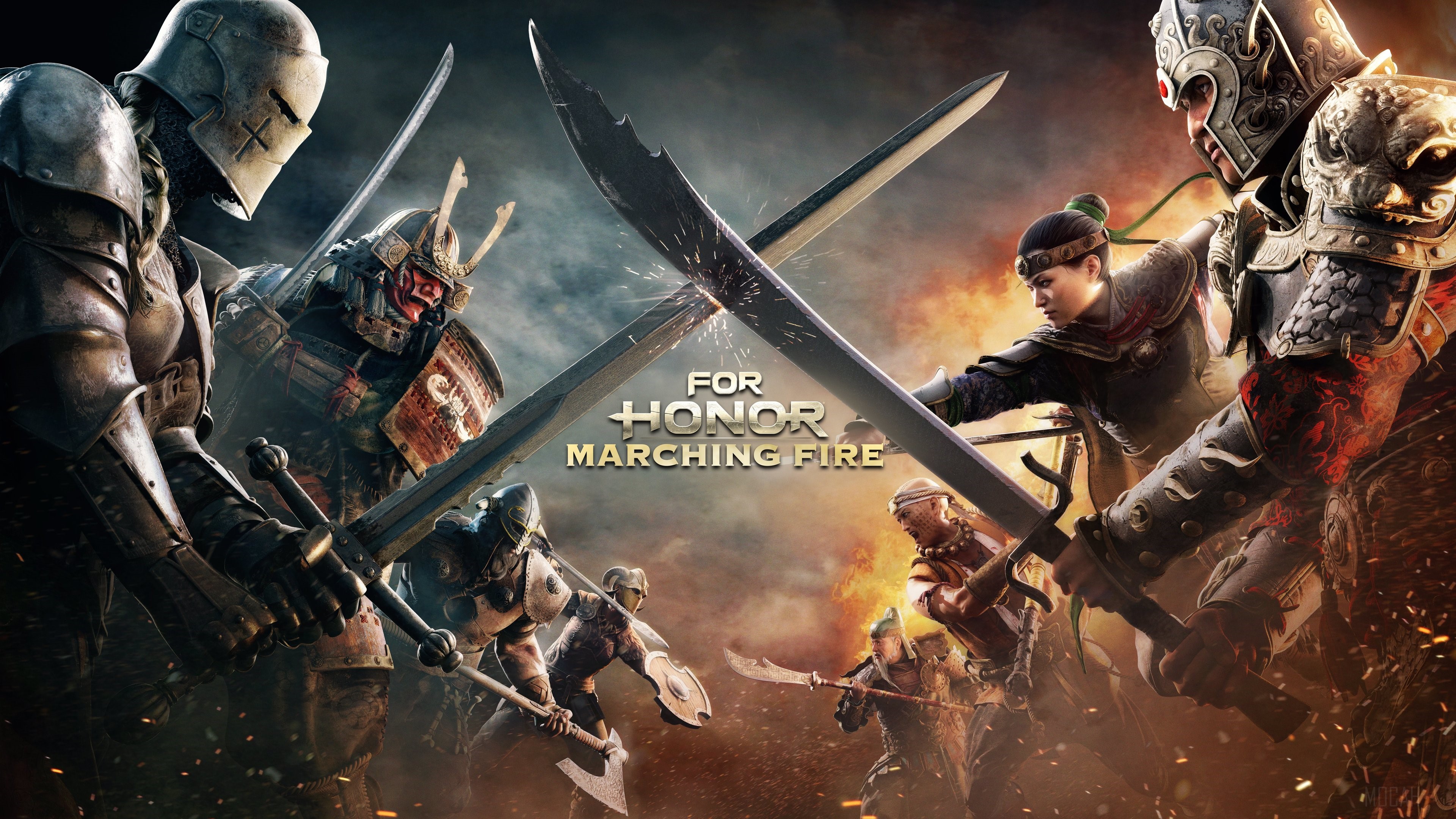 For Honor Marching Fire 4K HD Wallpaper