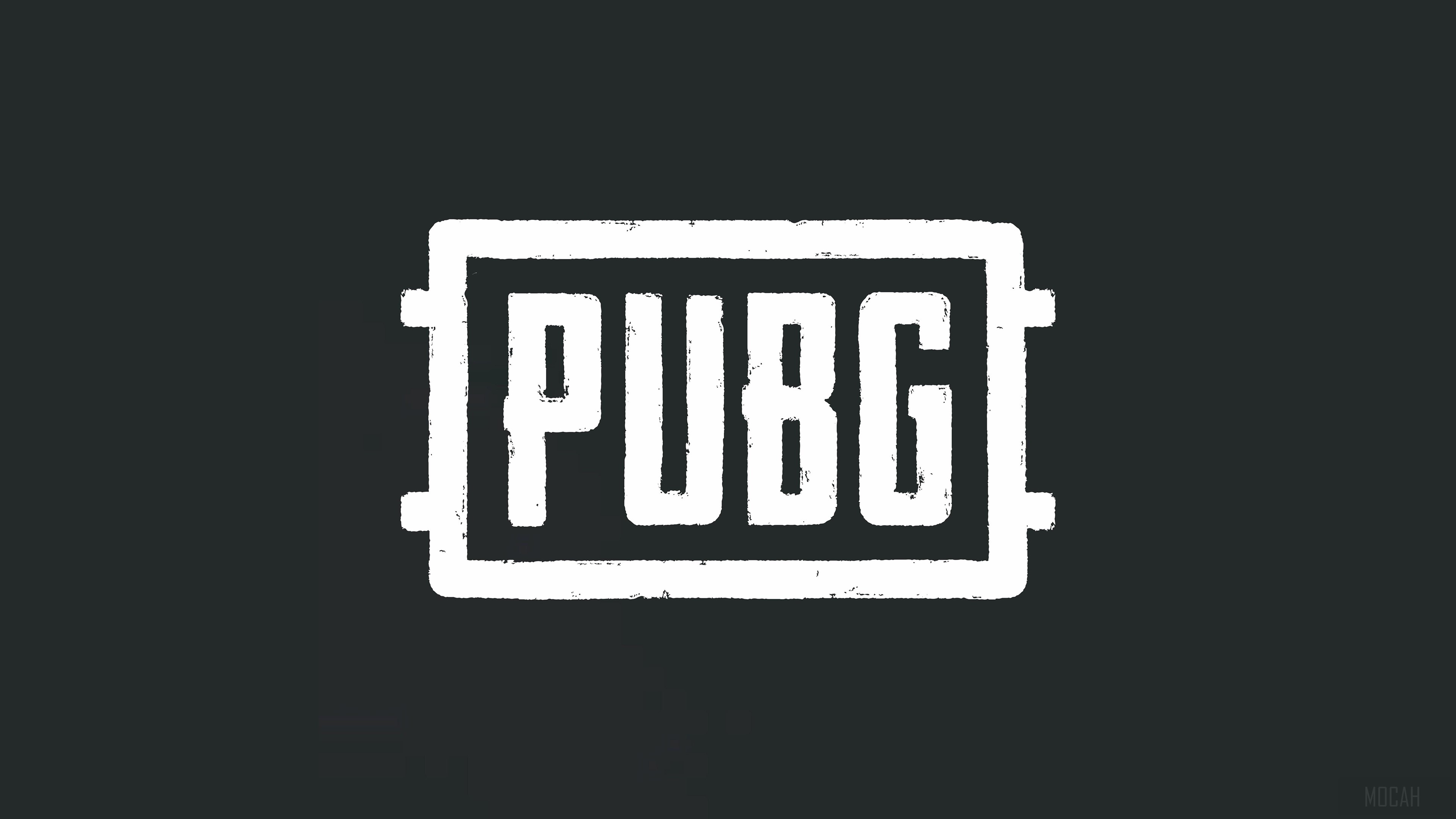 PUBG Game Logo HD Wallpaper