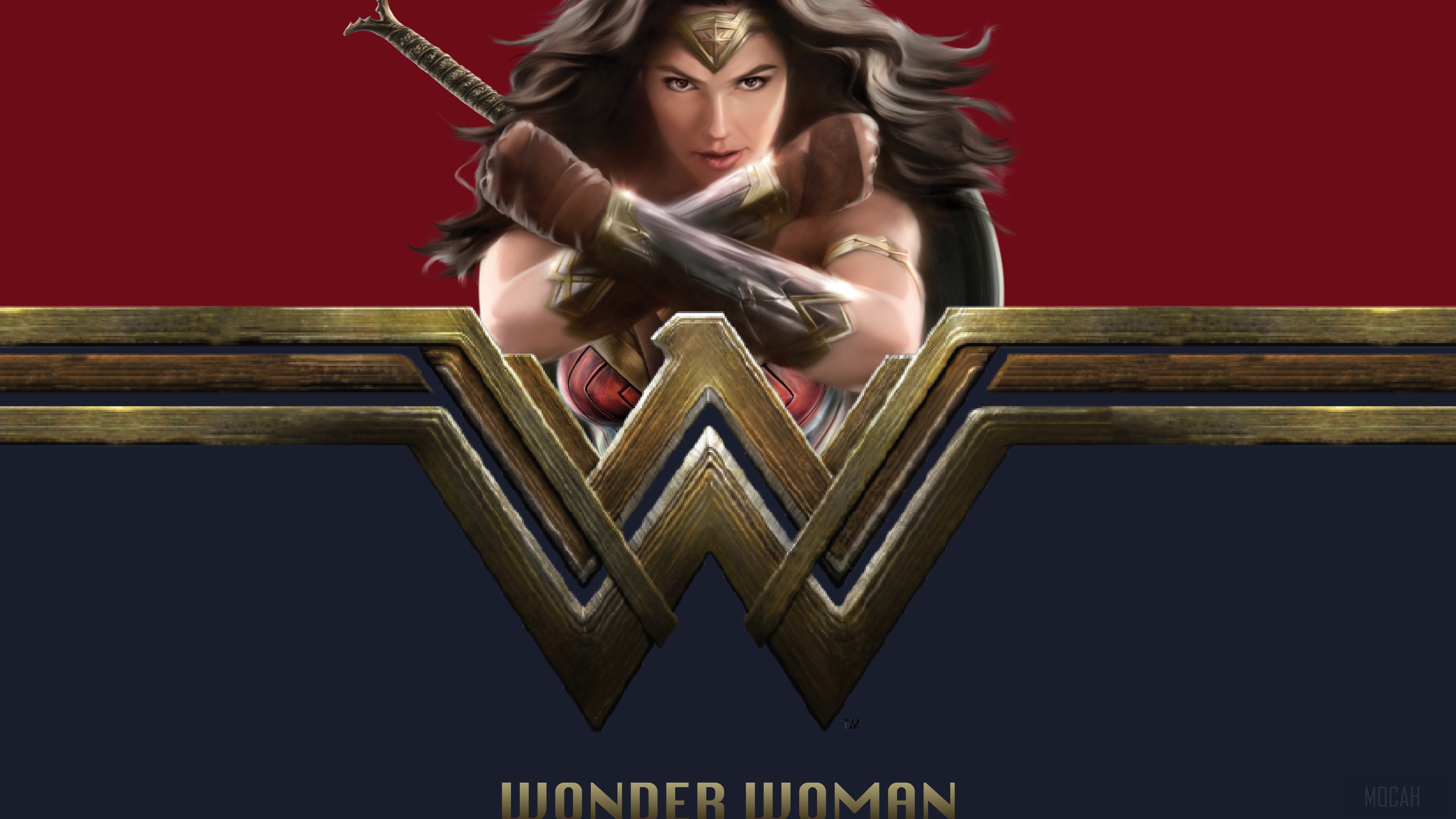 Wonder Woman 4K Artwork HD Wallpaper