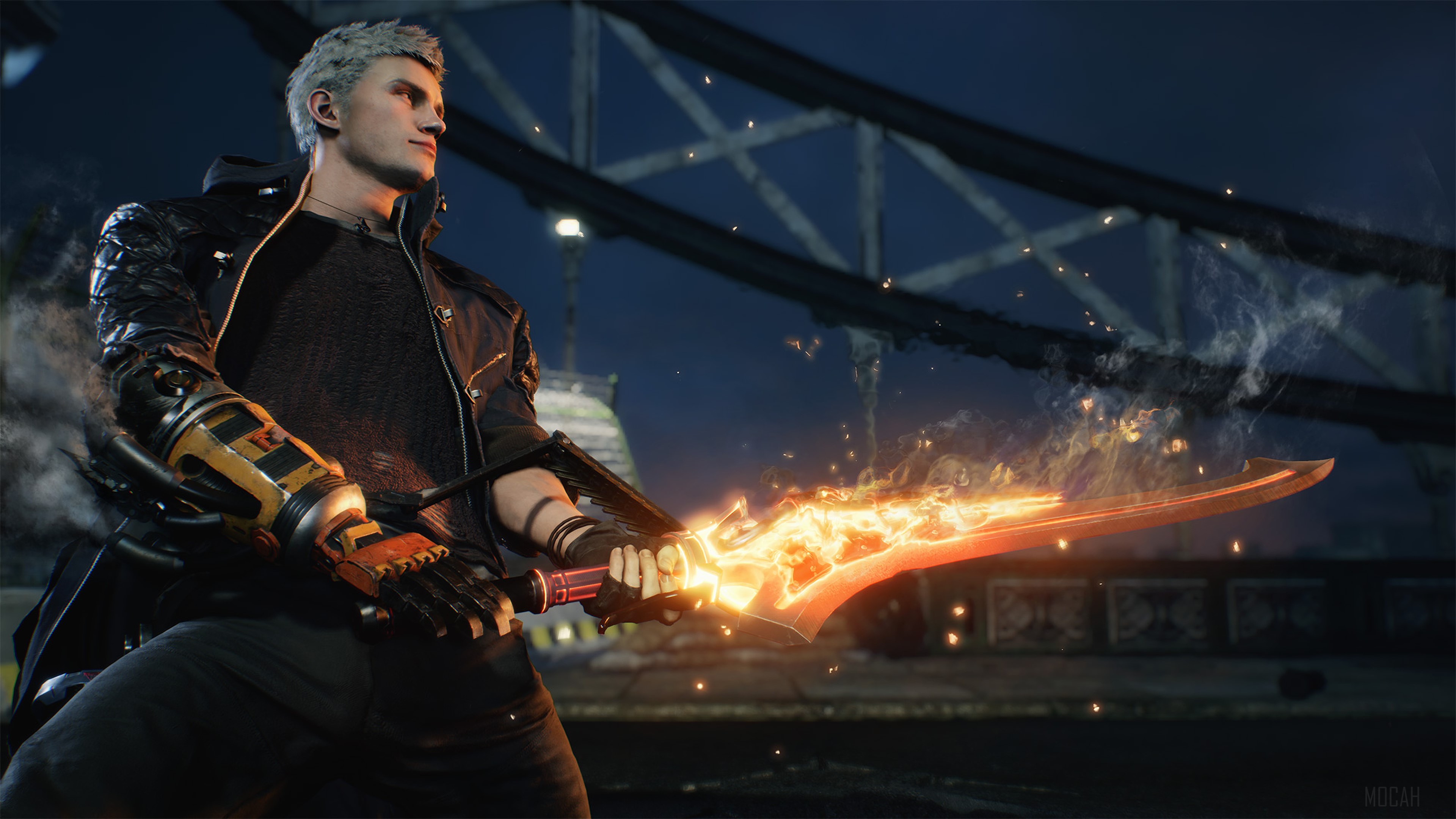 Nero from Devil May Cry 5 4K HD Wallpaper