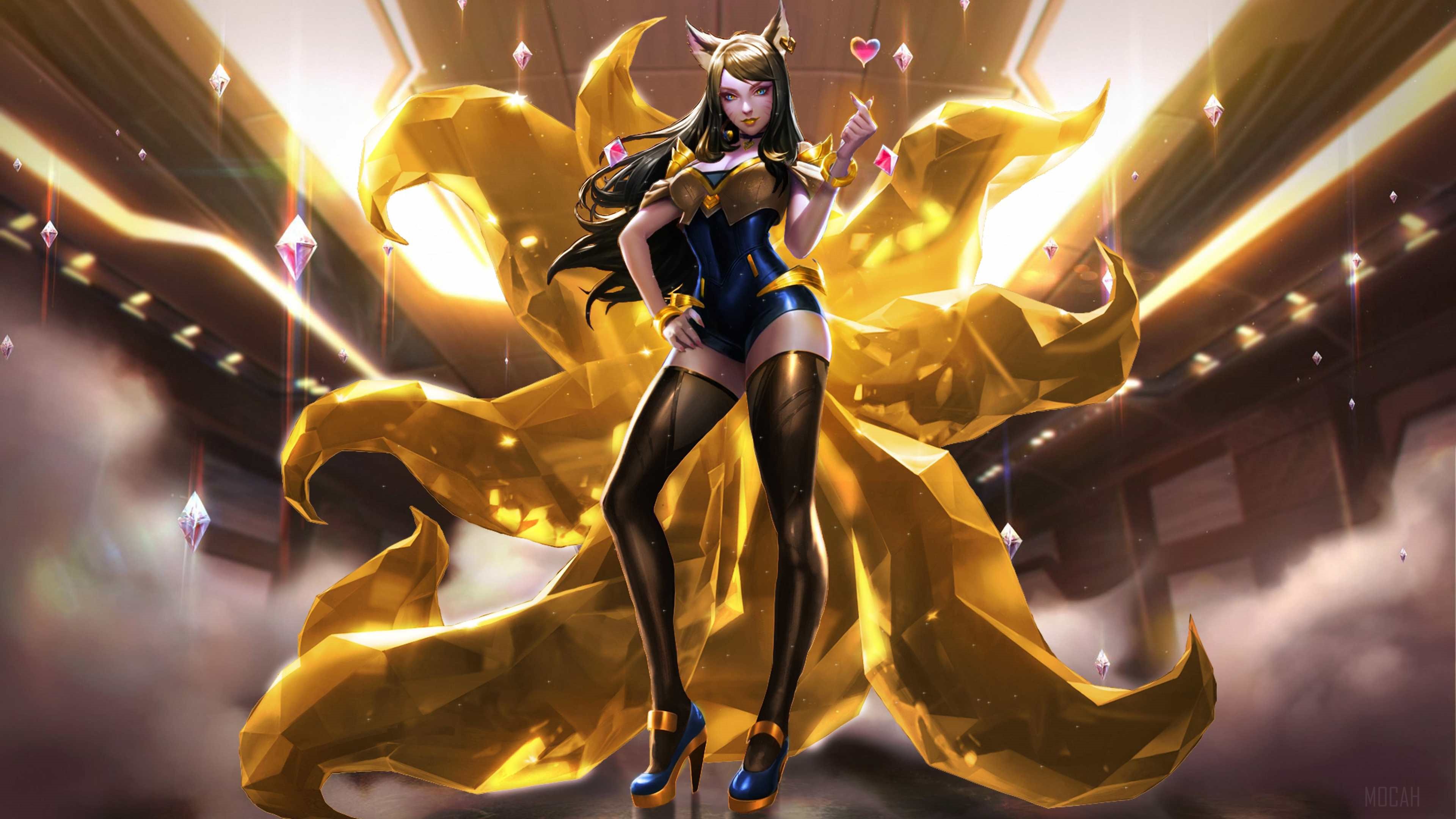 Prestige K/DA Kai'Sa from League of Legends 4K HD Wallpaper