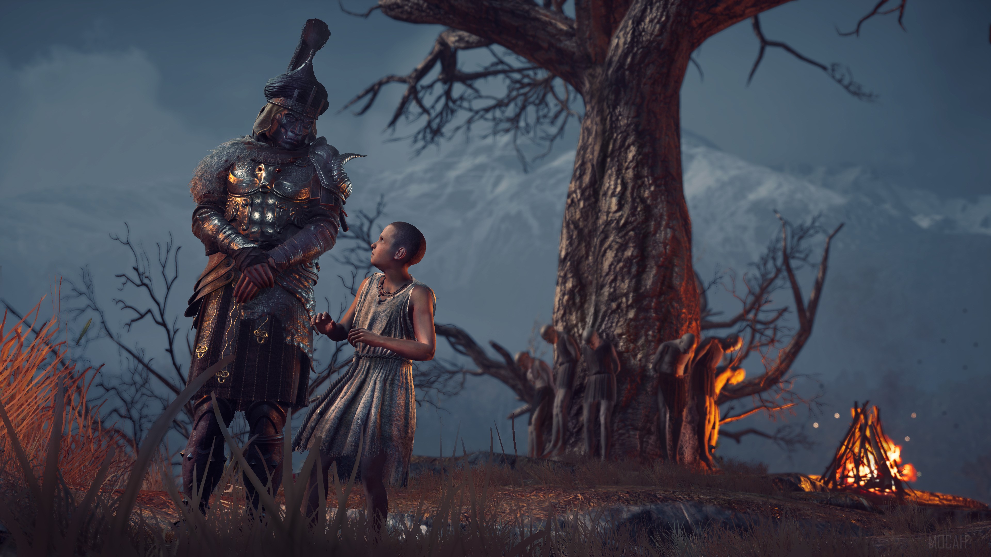 Assassin's Creed Odyssey The End 4K HD Wallpaper