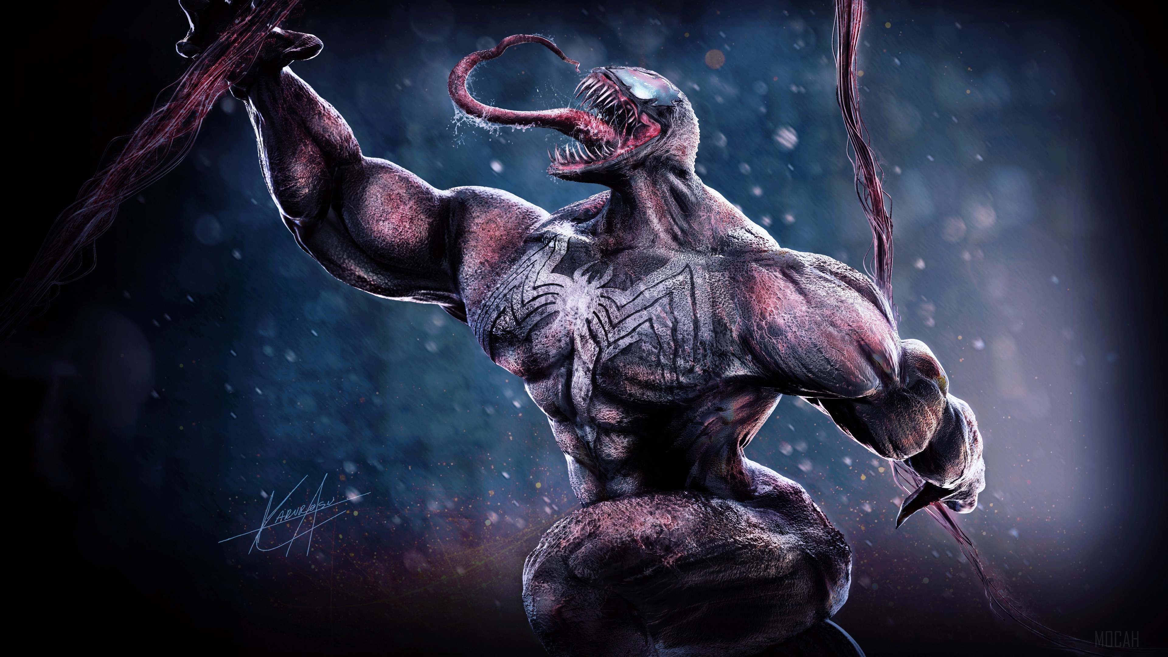 Venom 4K HD Wallpaper