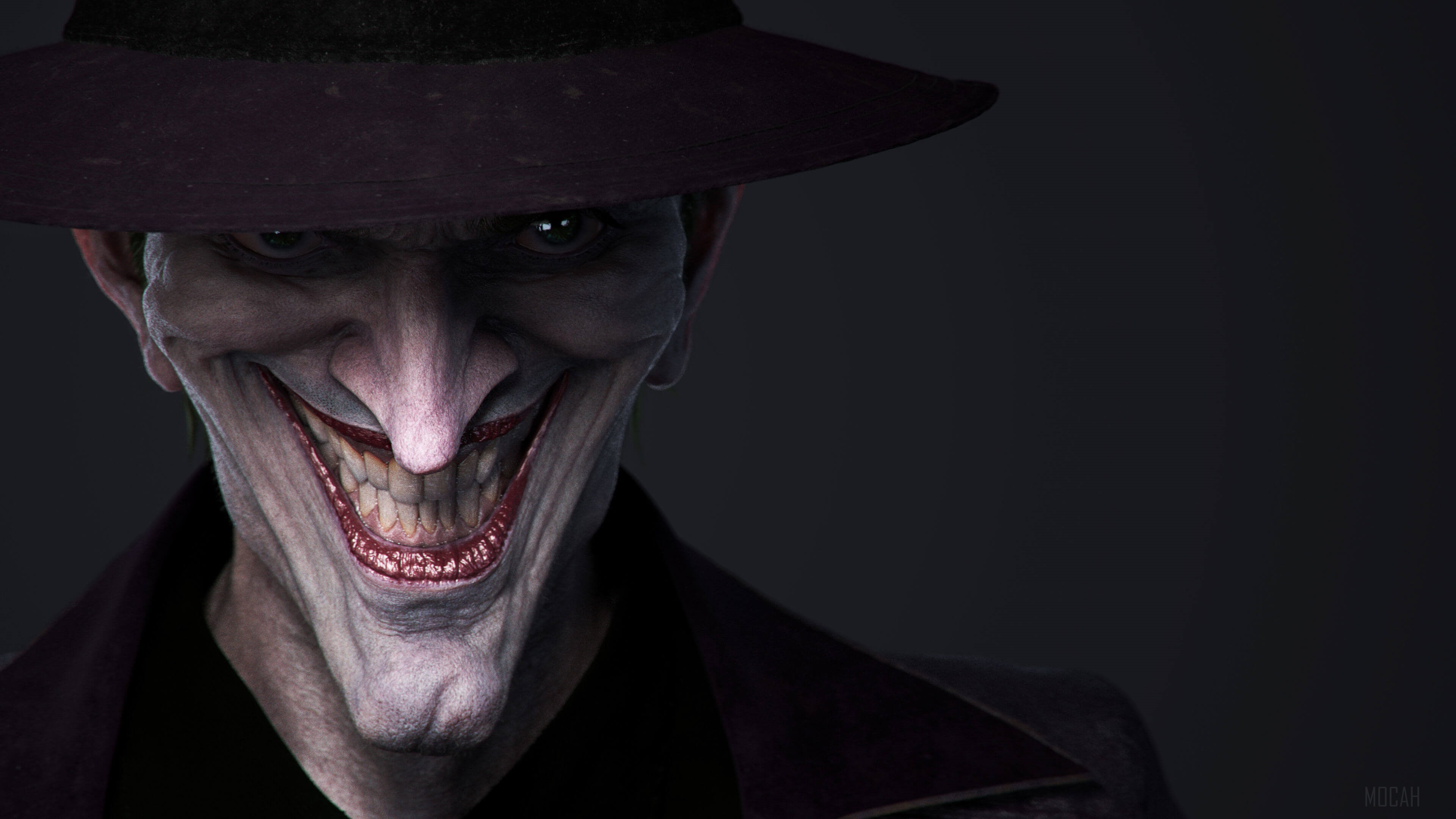 Joker 4K Art HD Wallpaper
