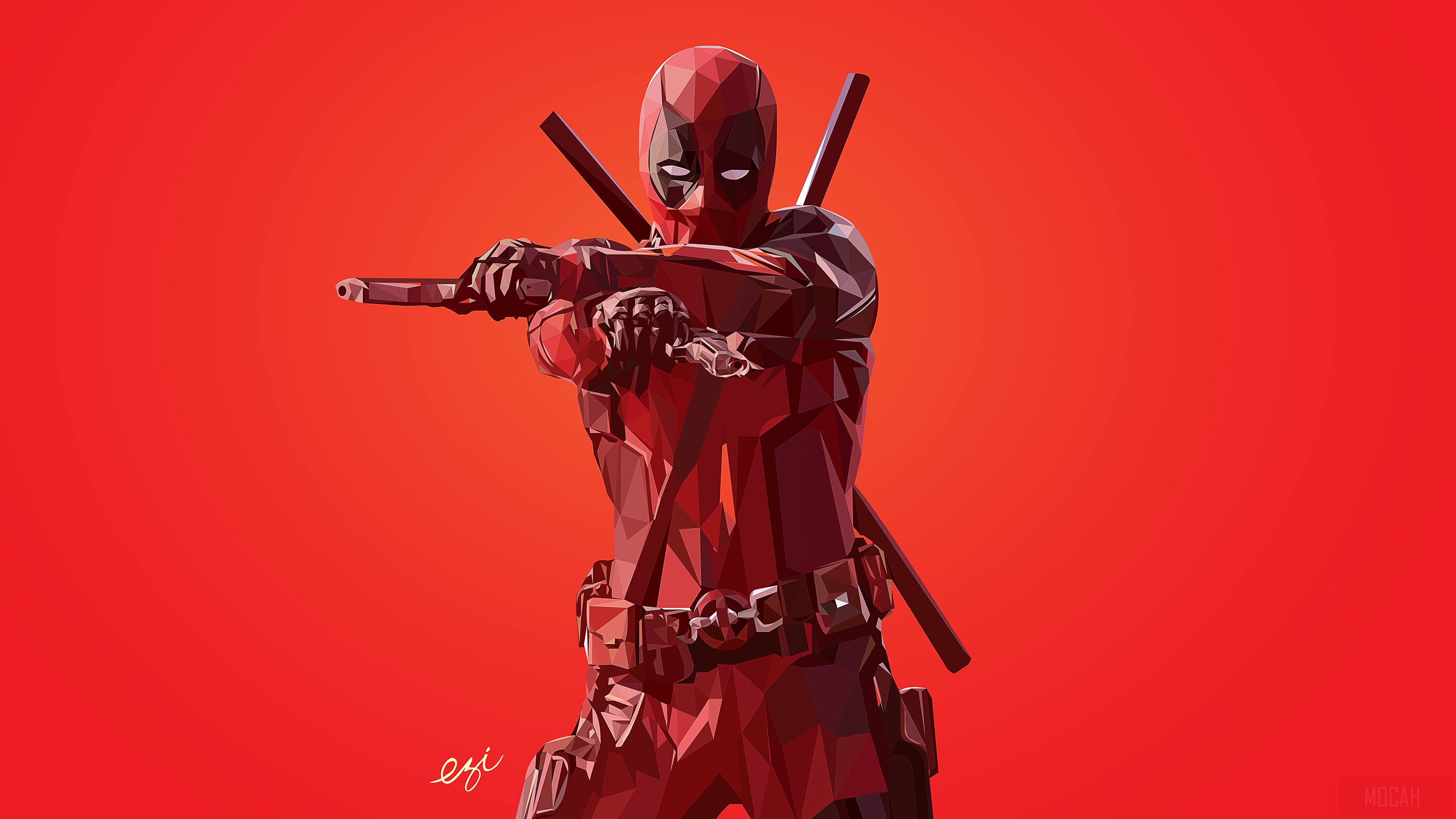 Deadpool 4K Artwork HD Wallpaper
