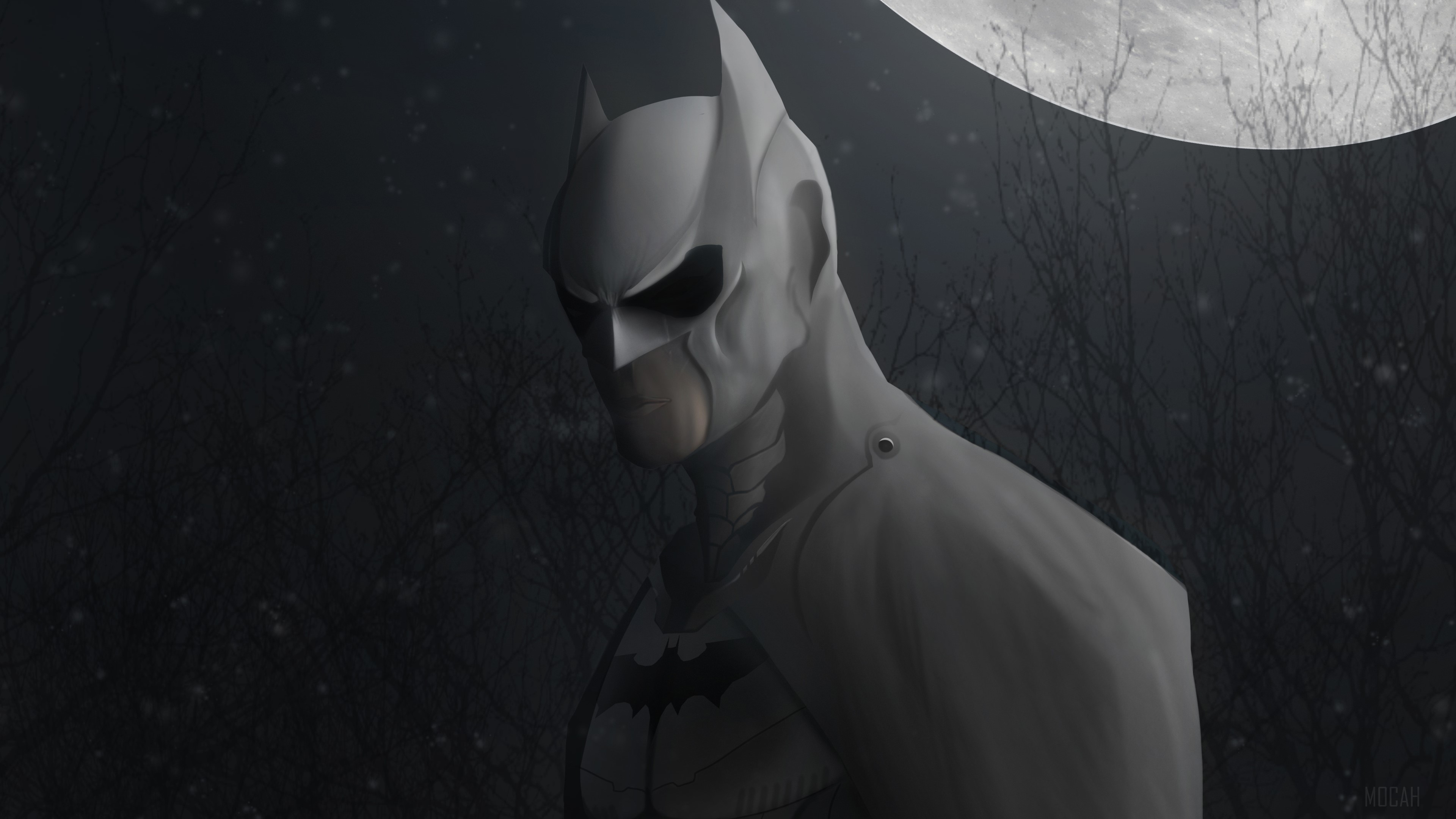 Batman from Dark Knight 4K HD Wallpaper