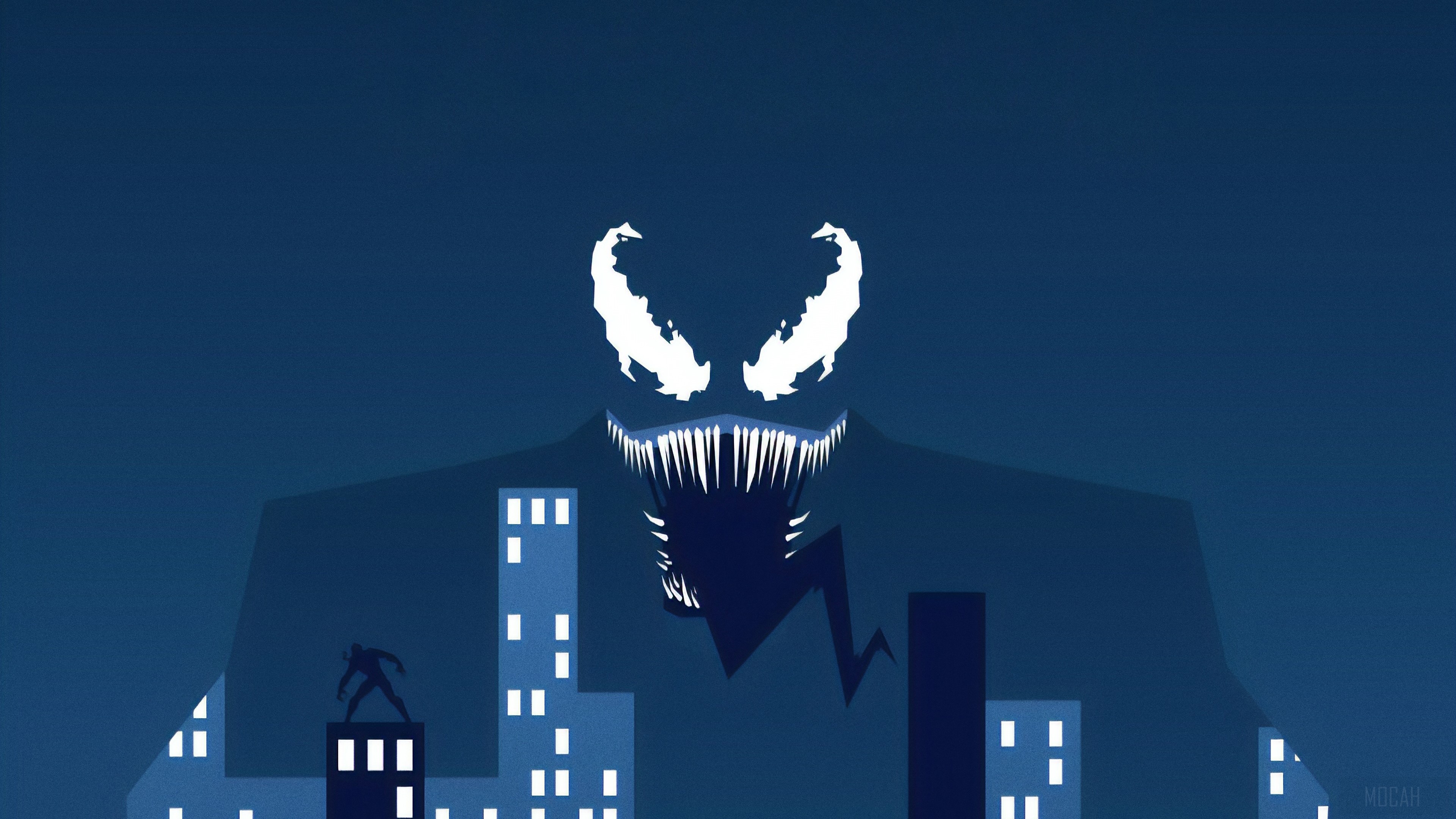 Venom from Marvel Comics 4K HD Wallpaper