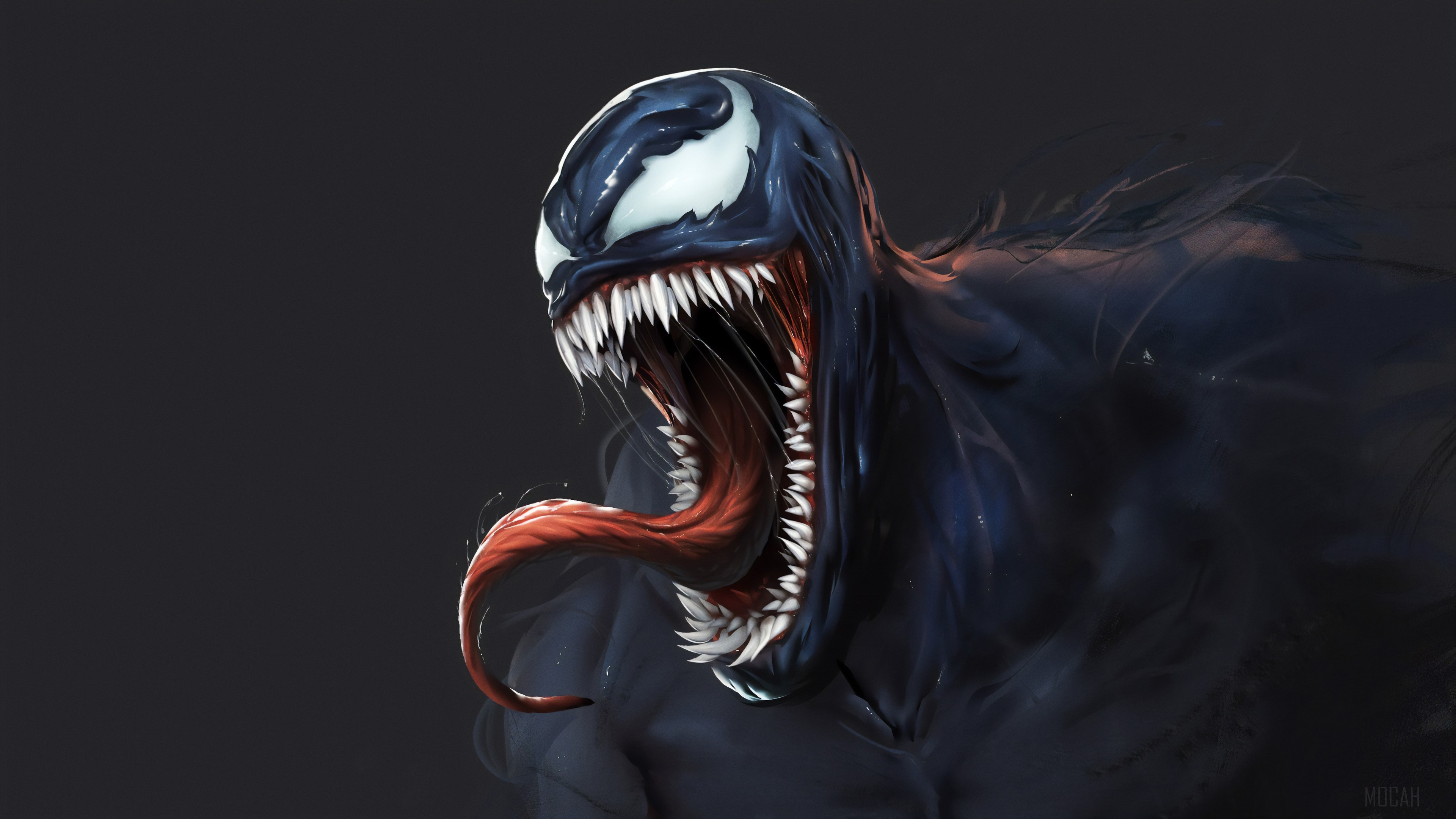 Venom 4K Artwork HD Wallpaper