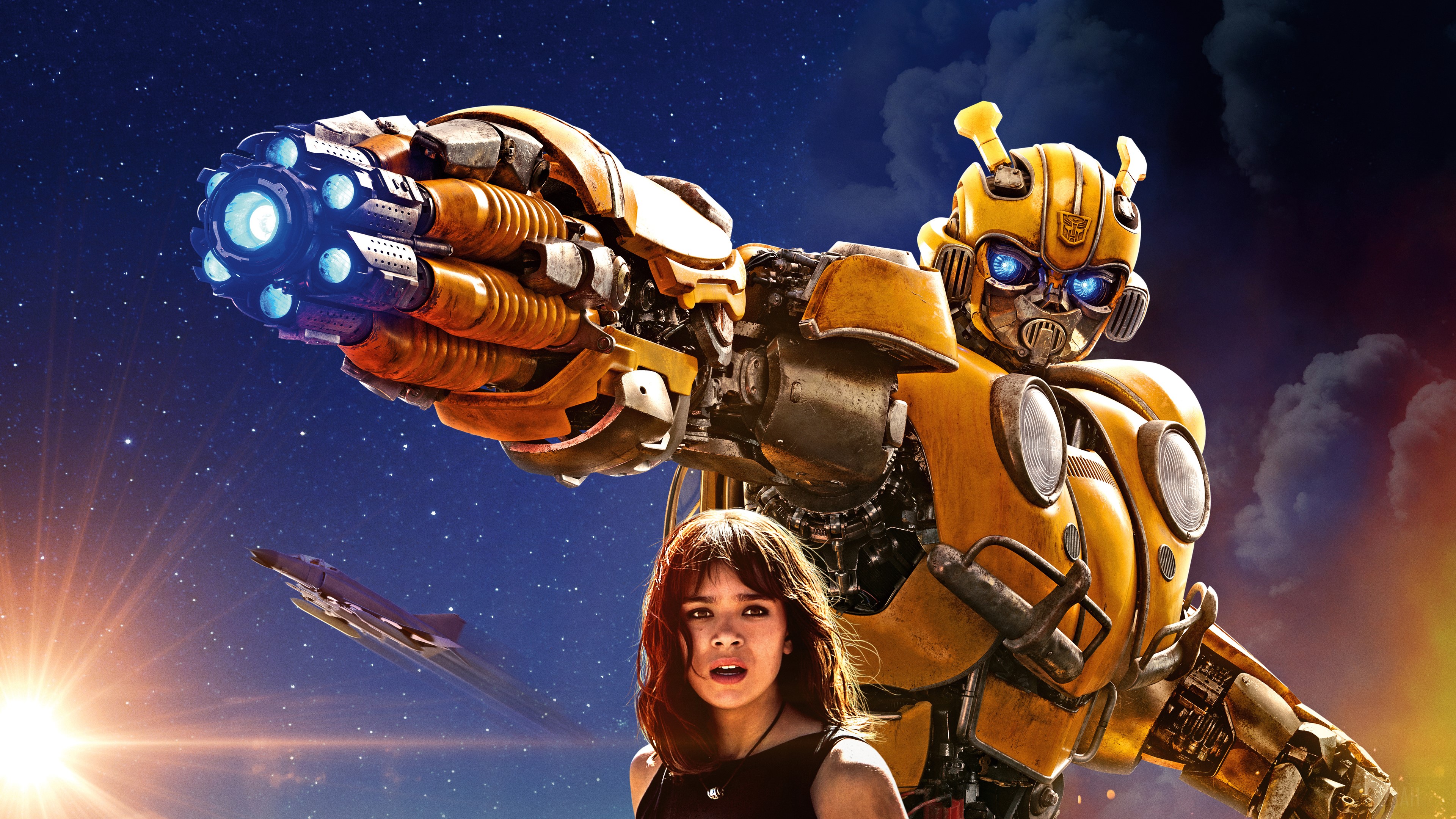 Bumblebee from Transformers 4K HD Wallpaper