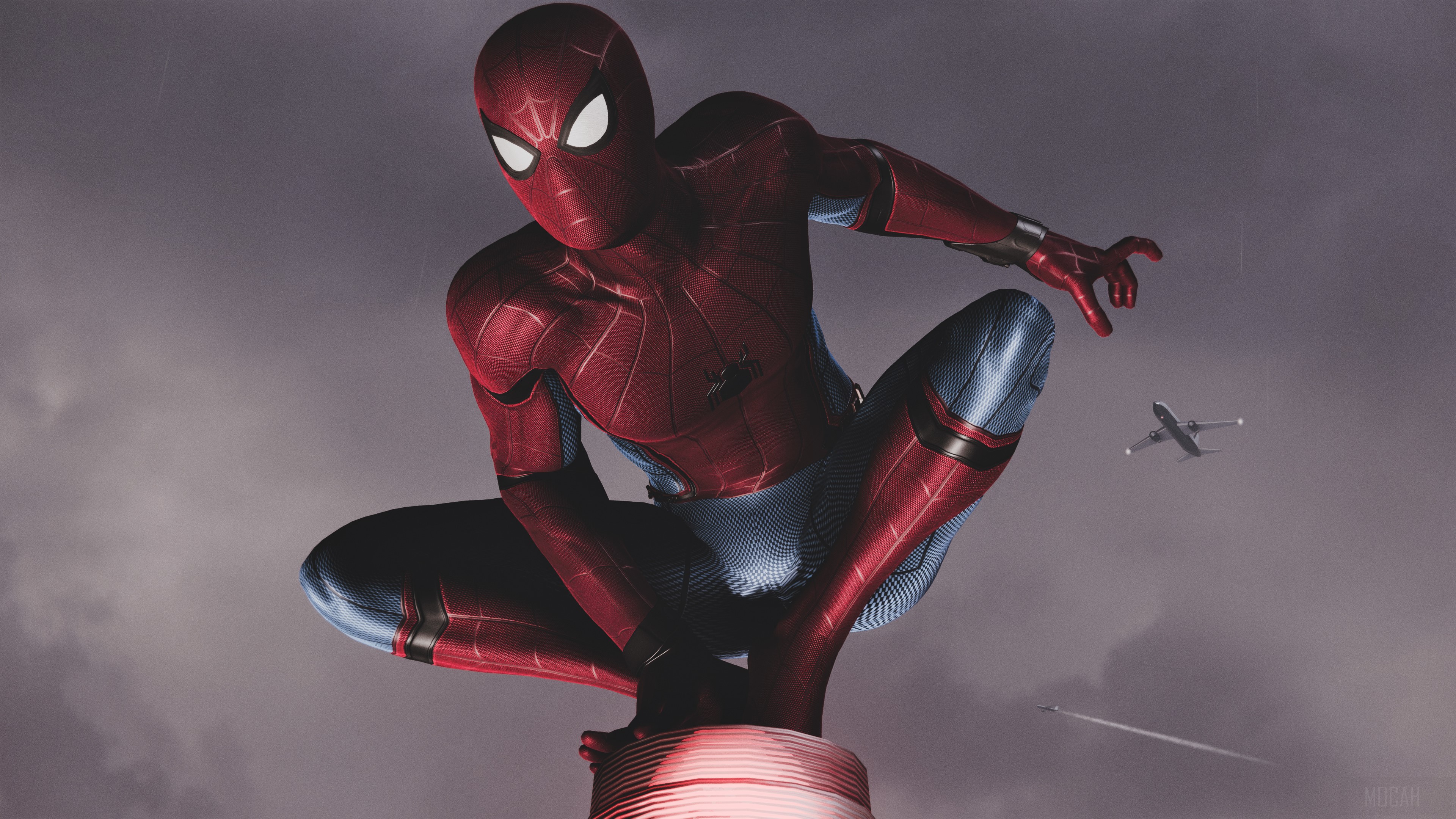 Spider-Man in 4K HD Wallpaper