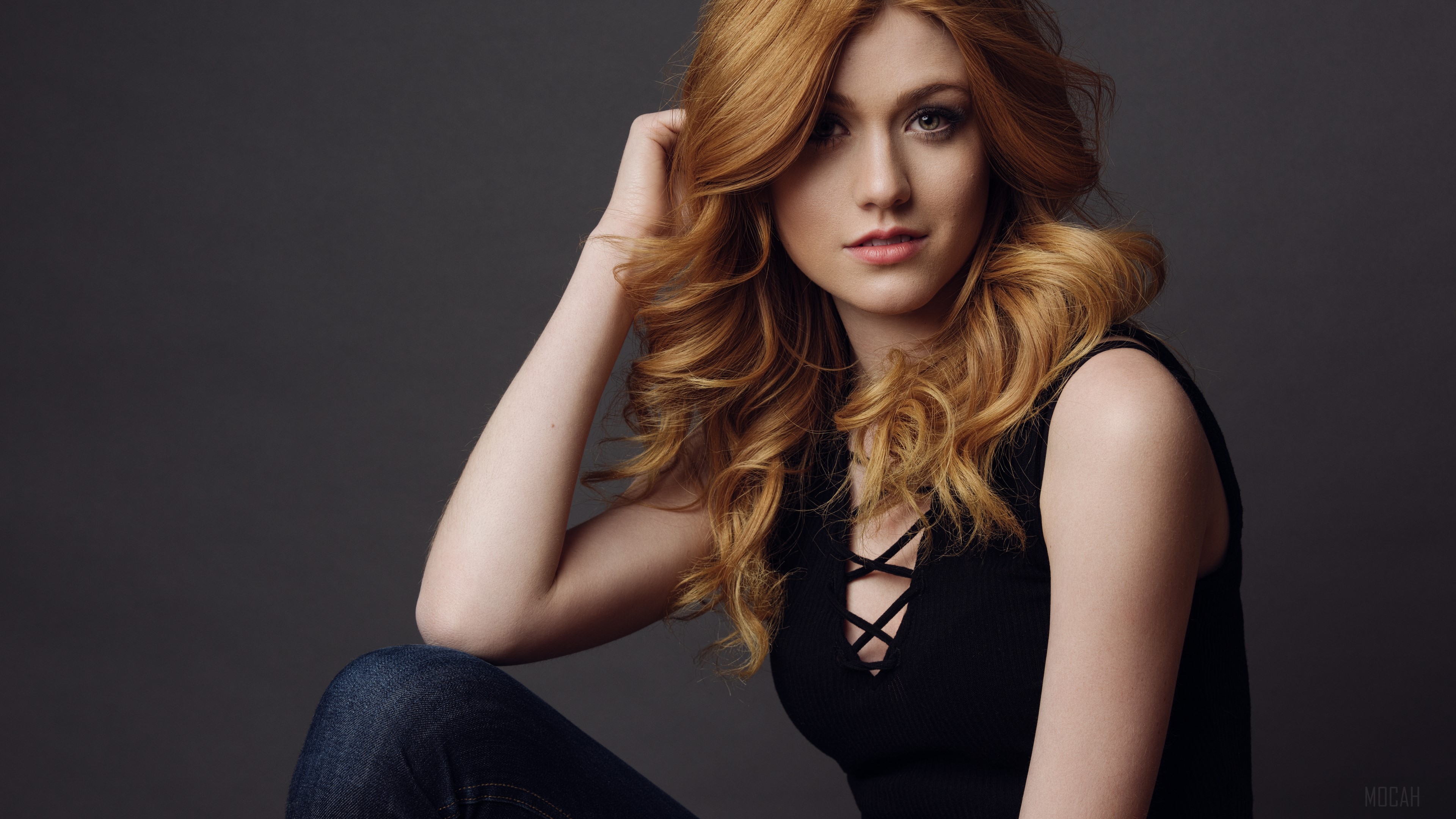 Katherine McNamara 4K HD Wallpaper