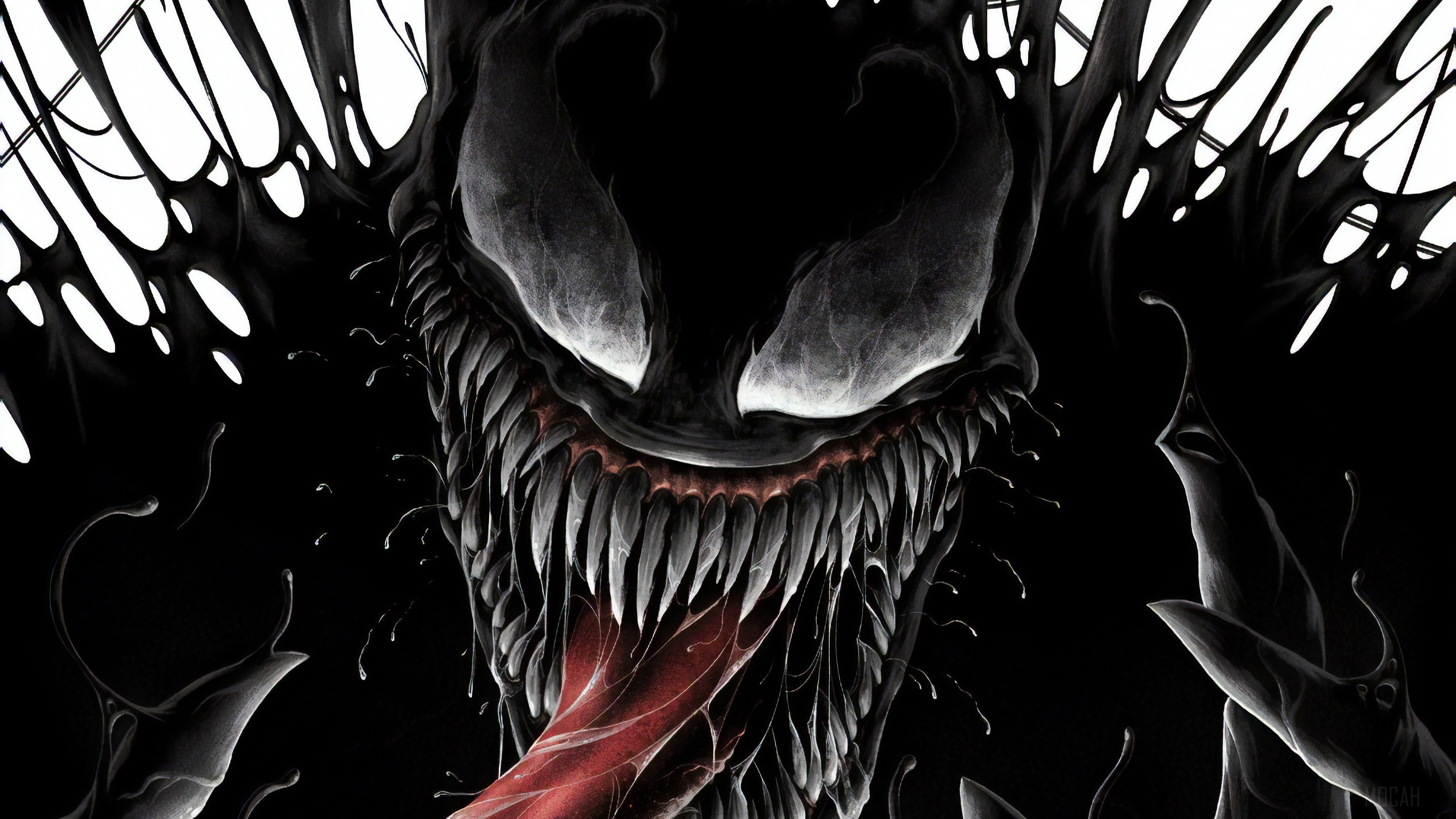 Venom 4K Poster HD Wallpaper