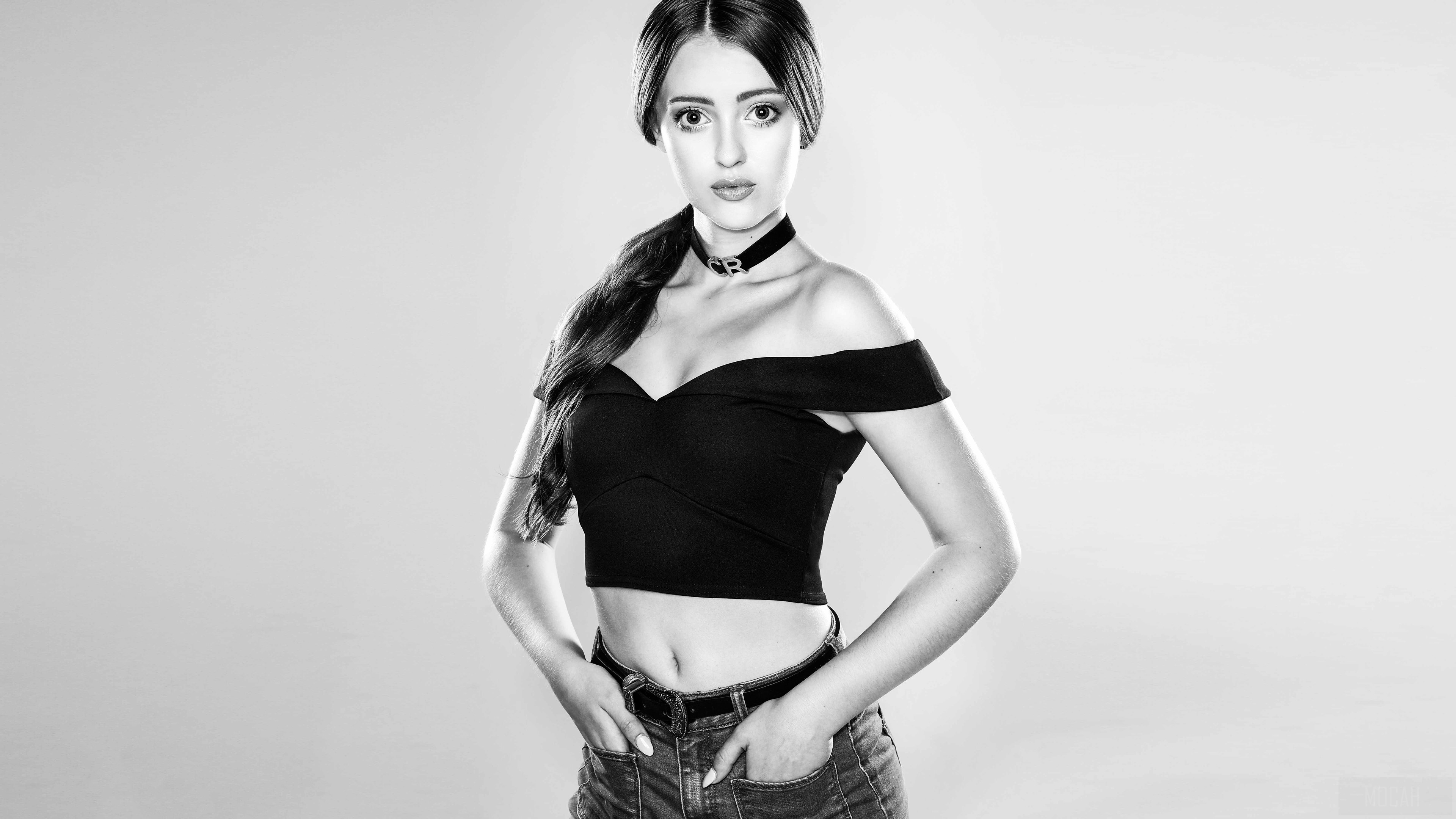Chloe Rose HD Wallpaper