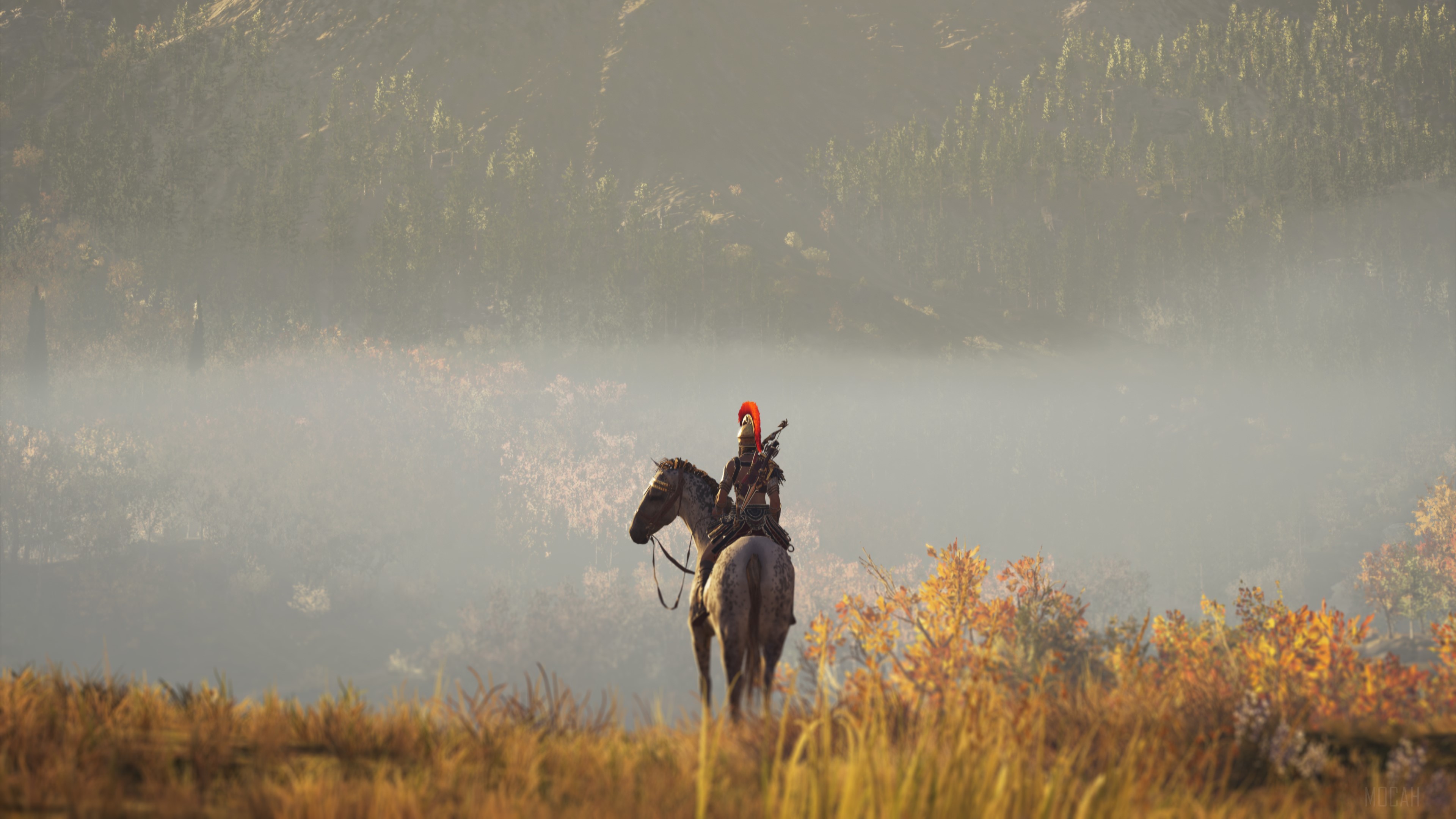 Assassin's Creed Odyssey 4K HD Wallpaper