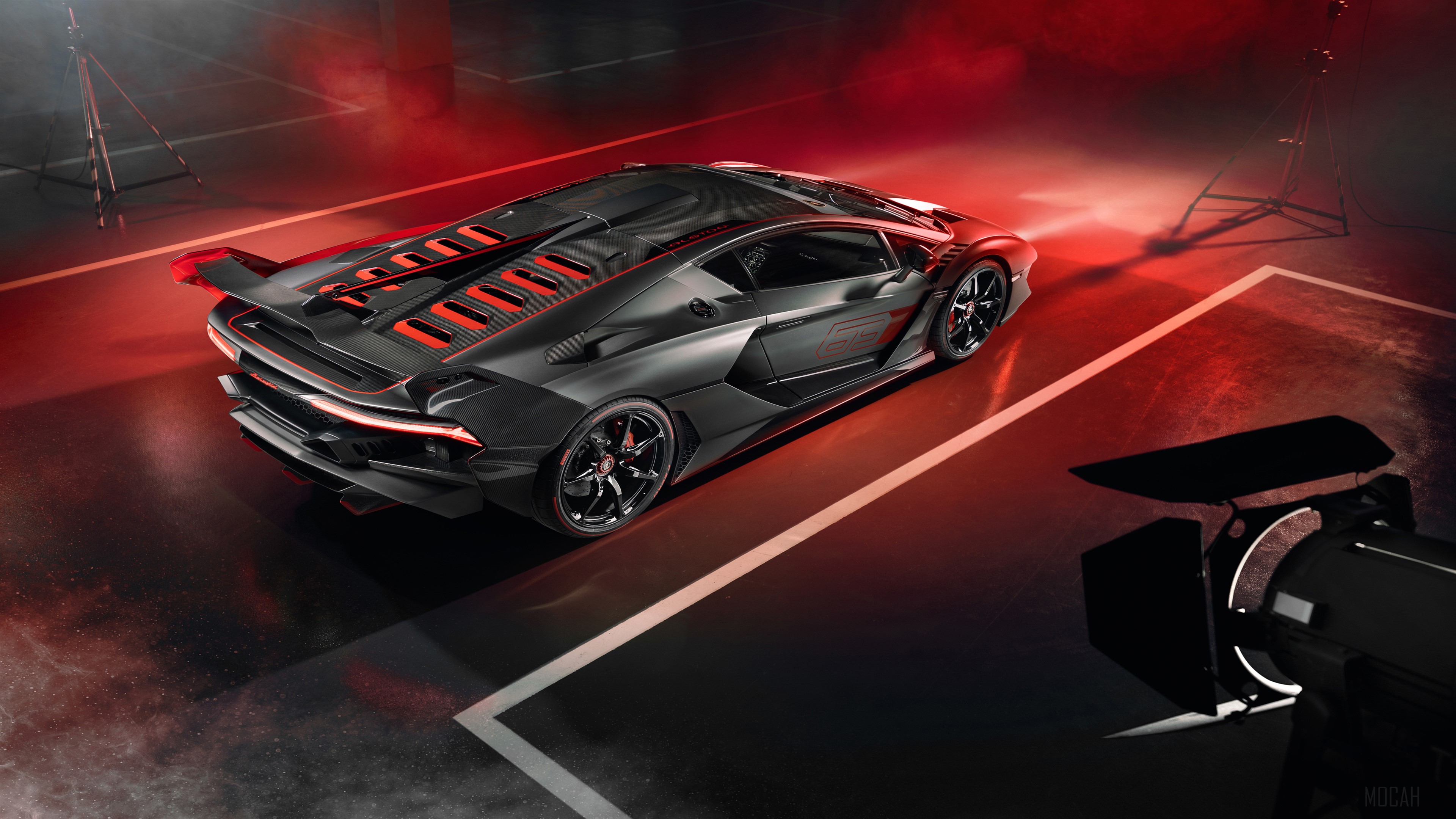 Lamborghini SC18 Alston 4K HD Wallpaper