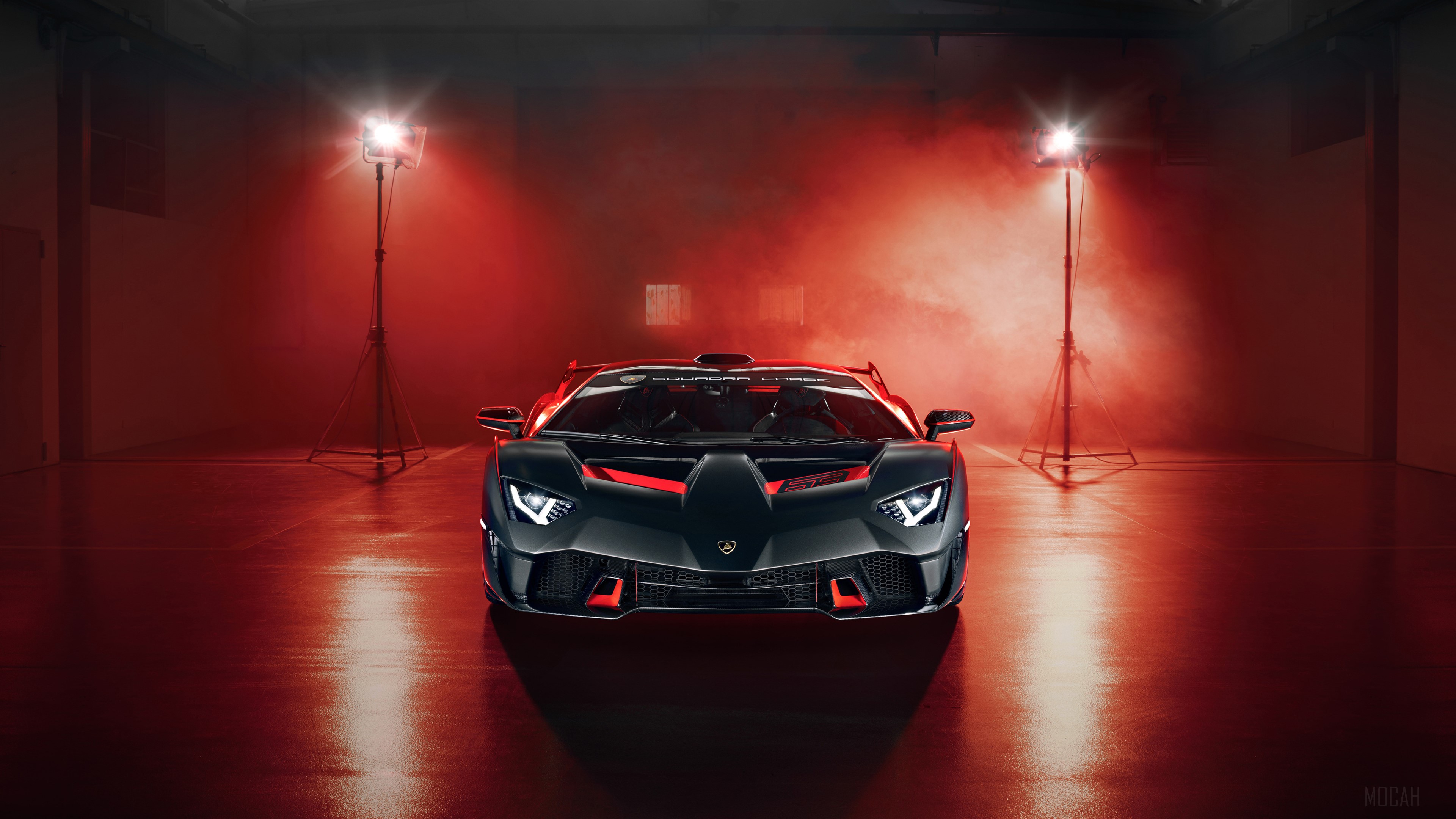 Lamborghini SC18 Alston 4K HD Wallpaper
