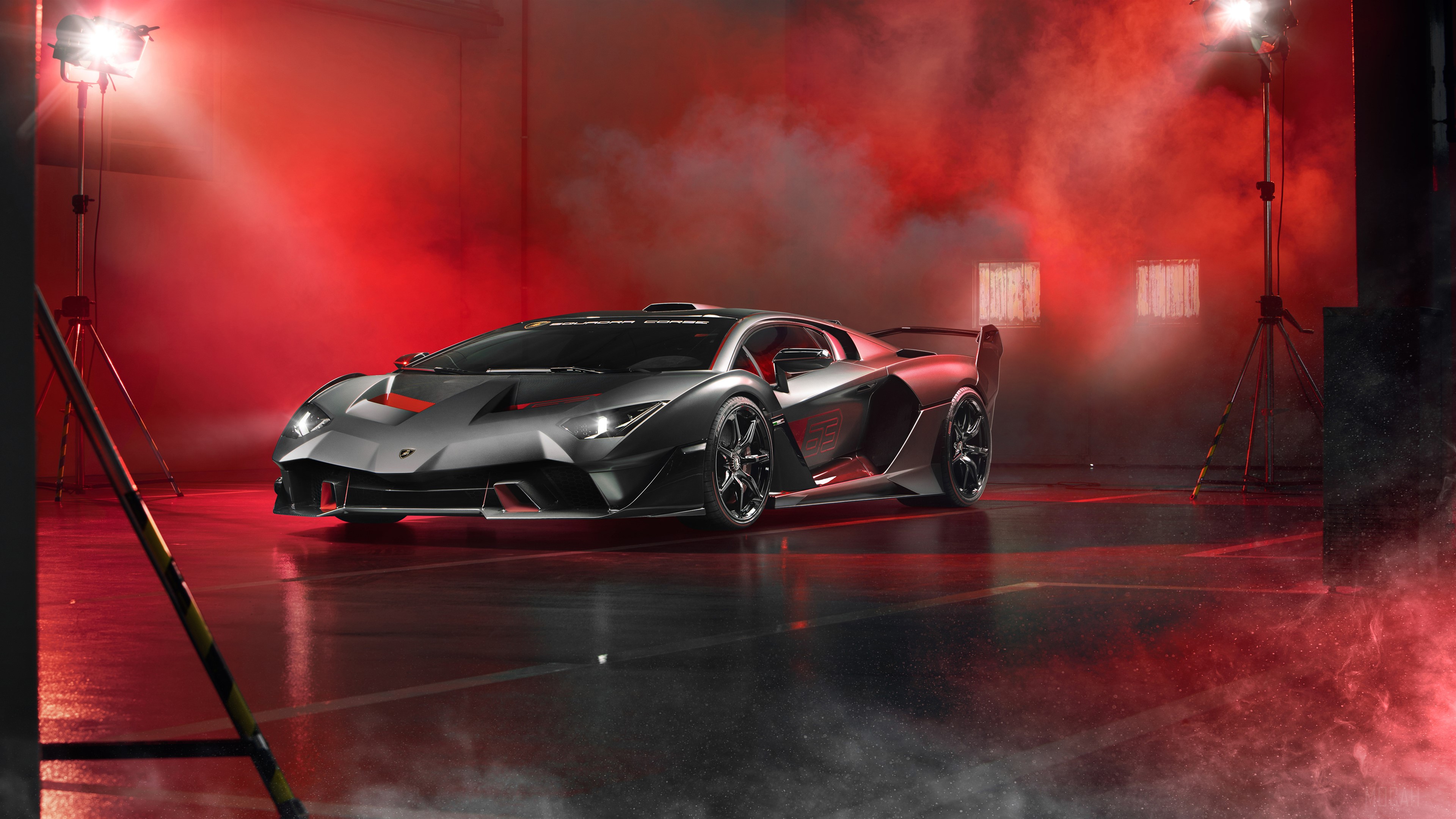 Lamborghini SC18 Alston HD Wallpaper
