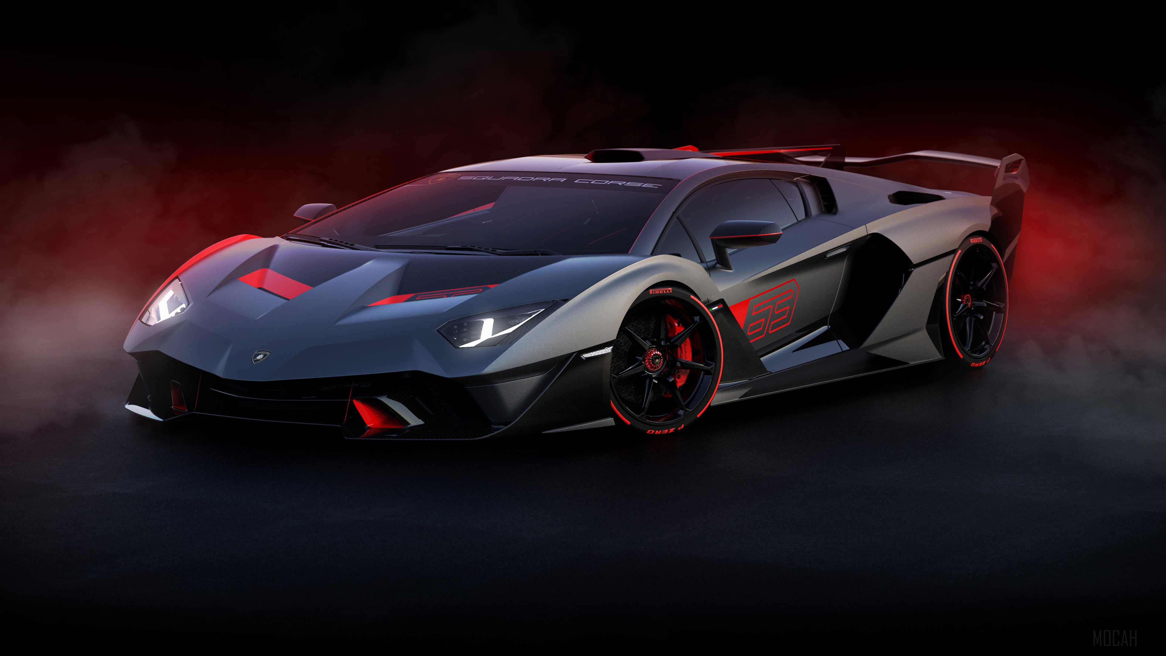 Lamborghini SC18 Alston HD Wallpaper