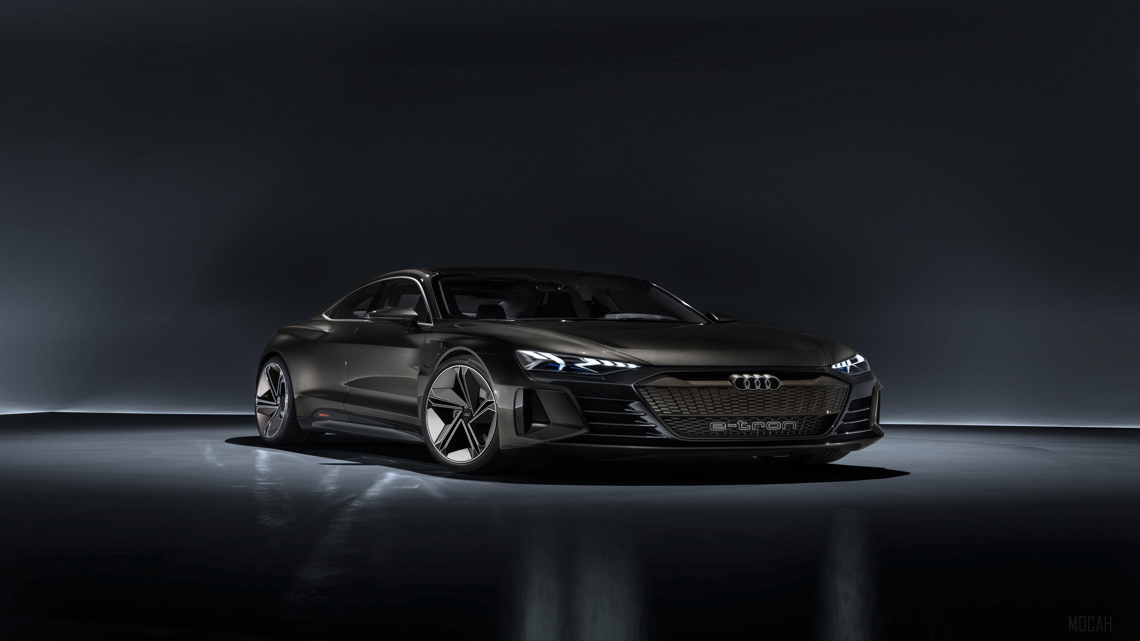 Audi E-tron GT concept 4K HD Wallpaper