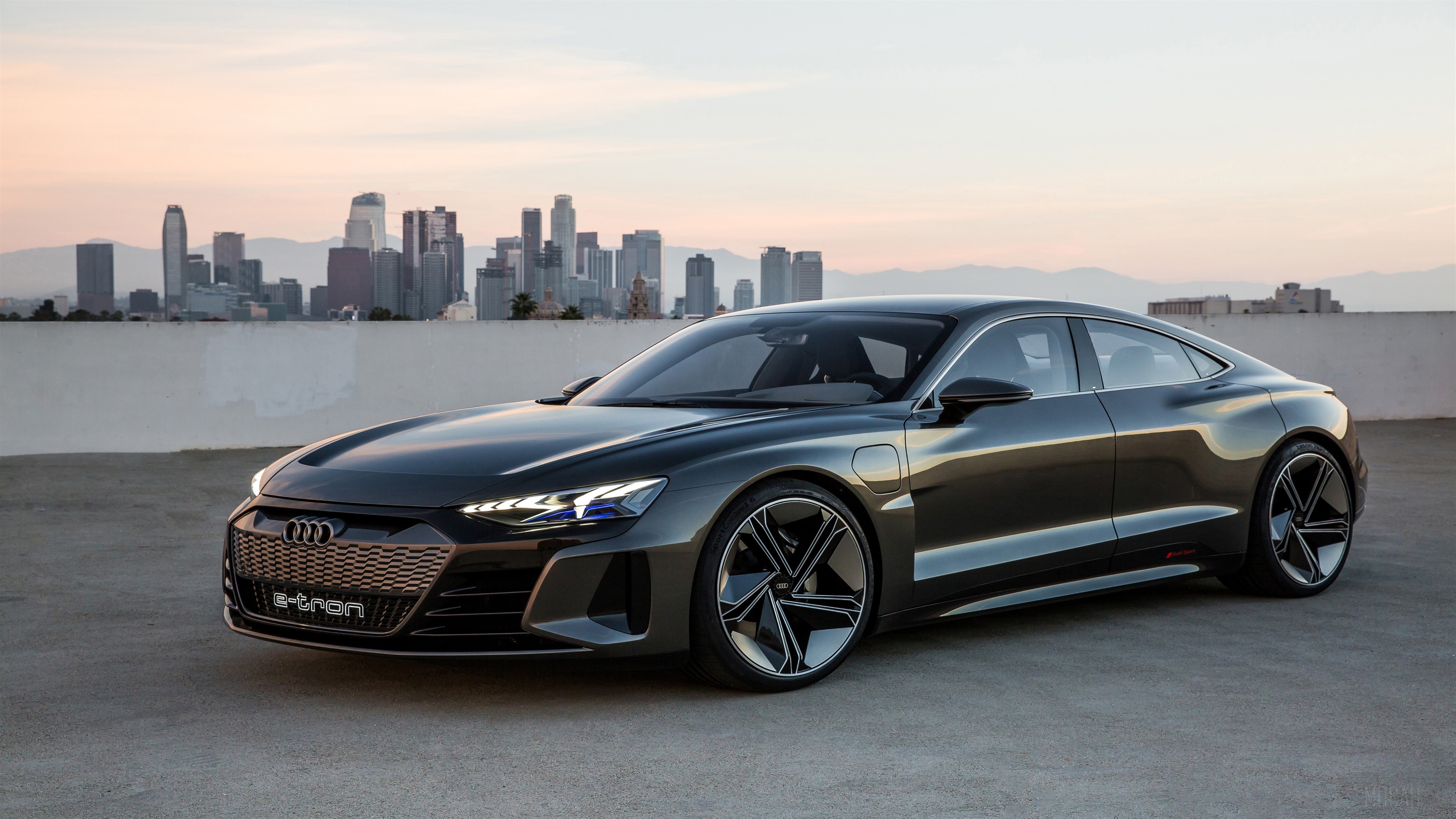 Audi E-tron GT concept HD Wallpaper