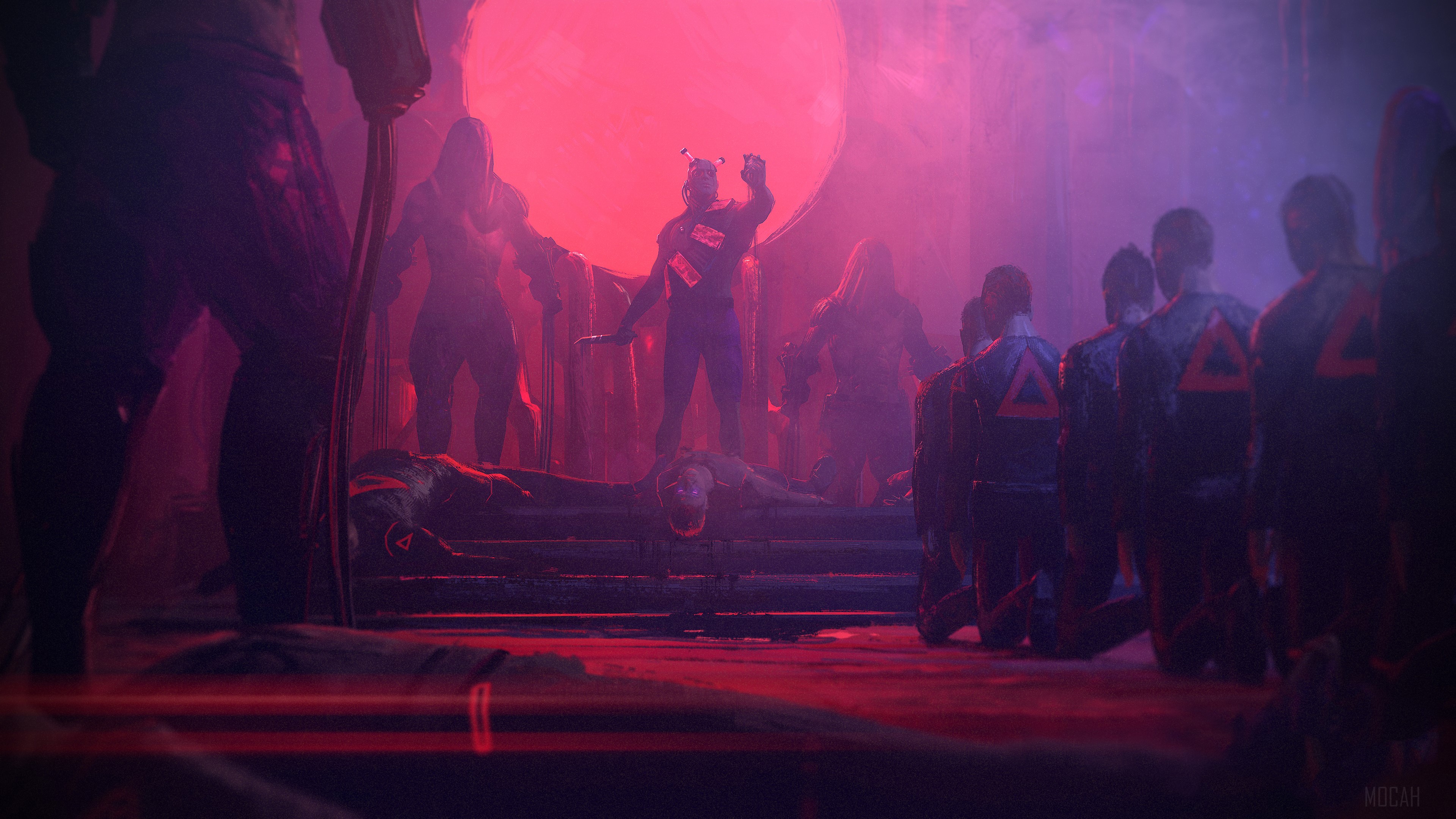 Re: Legion 4K HD Wallpaper