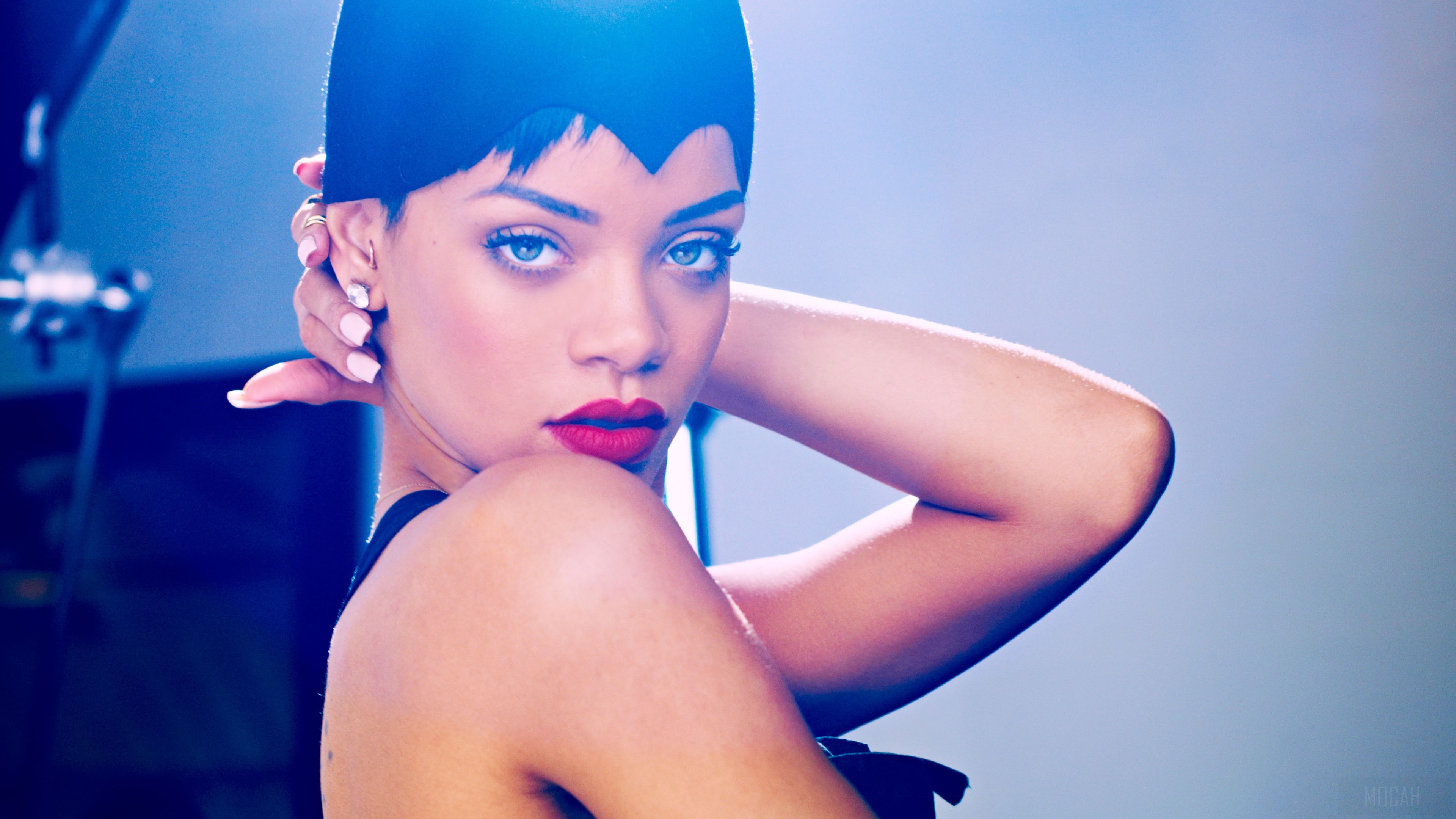 Rihanna for Elle UK 4K HD Wallpaper