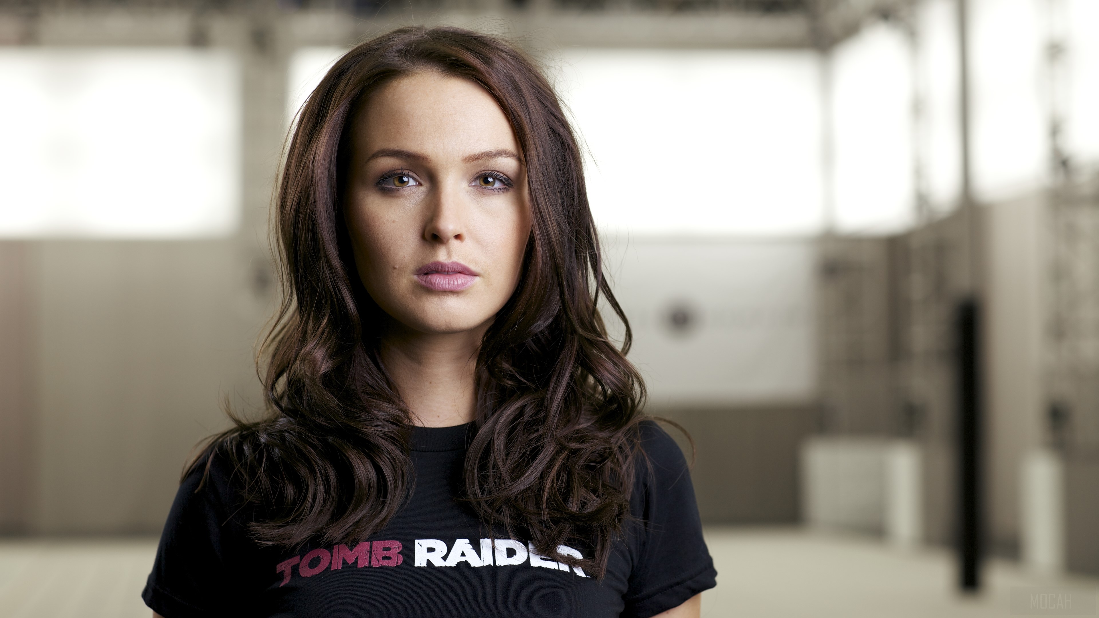 Camilla Luddington from Tomb Raider 4K HD Wallpaper