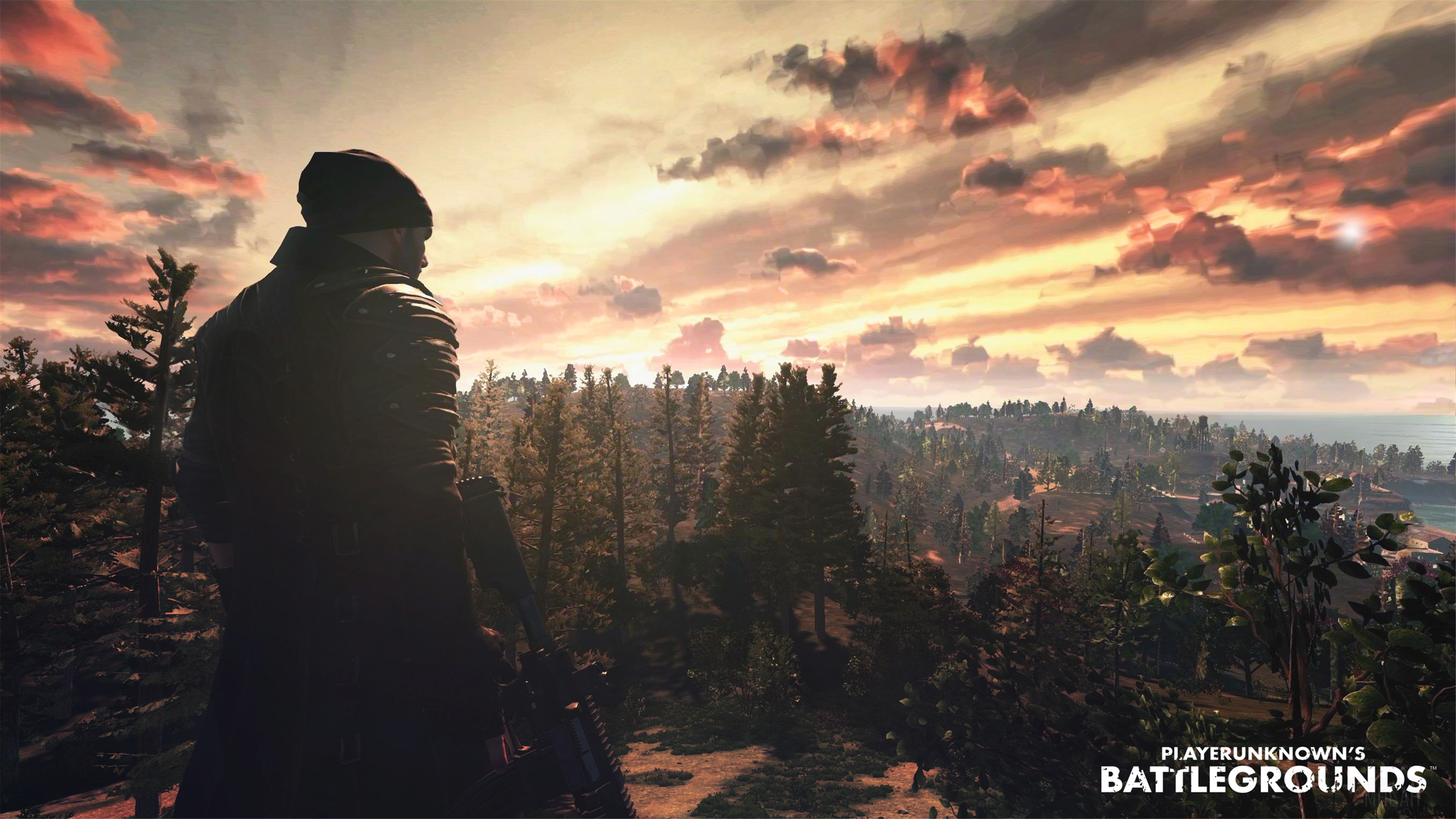 PlayerUnknown's Battlegrounds 4K Game Poster HD Wallpaper