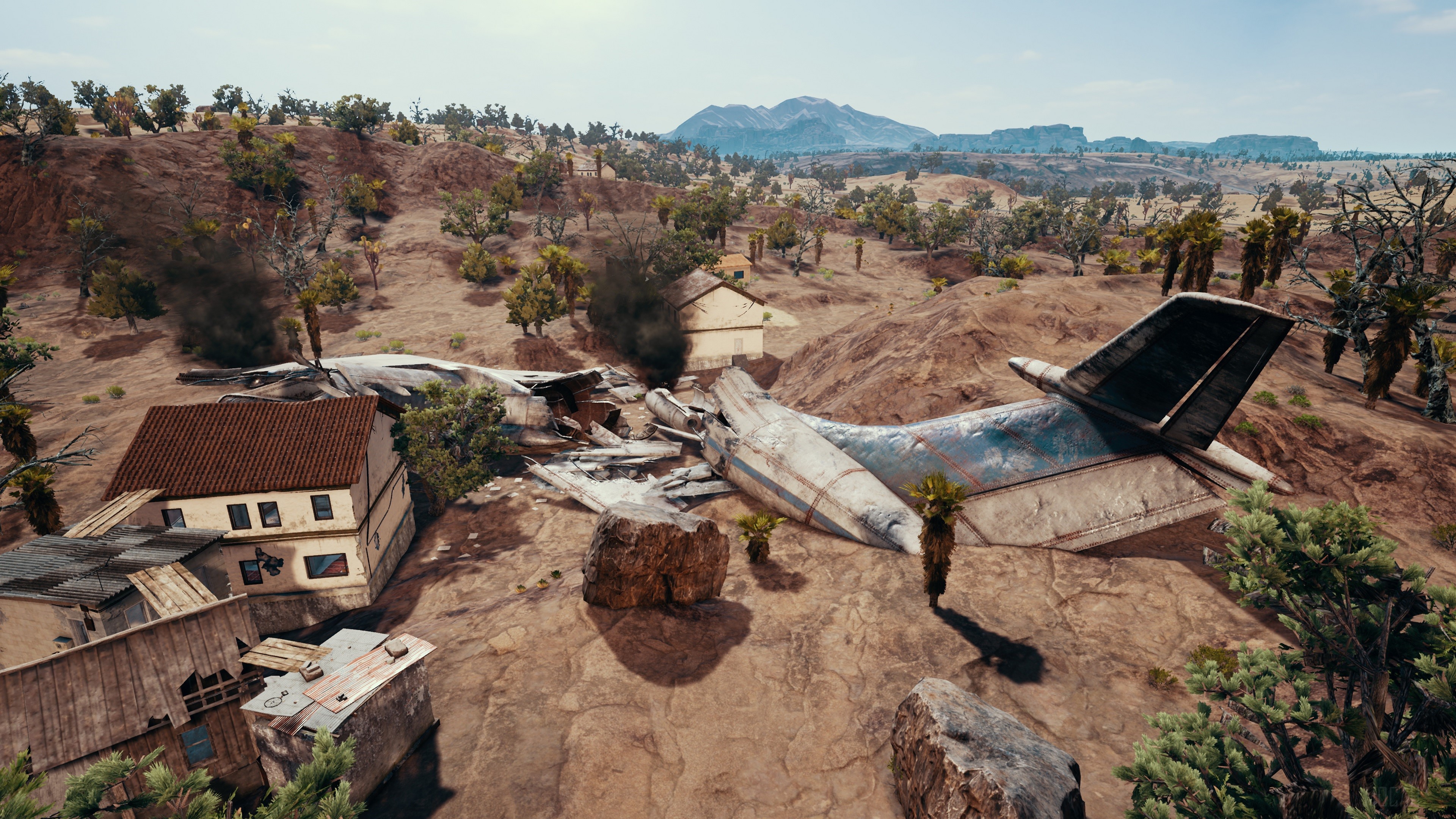 Player Unknown's Battlegrounds (PUBG) 4K HD Wallpaper
