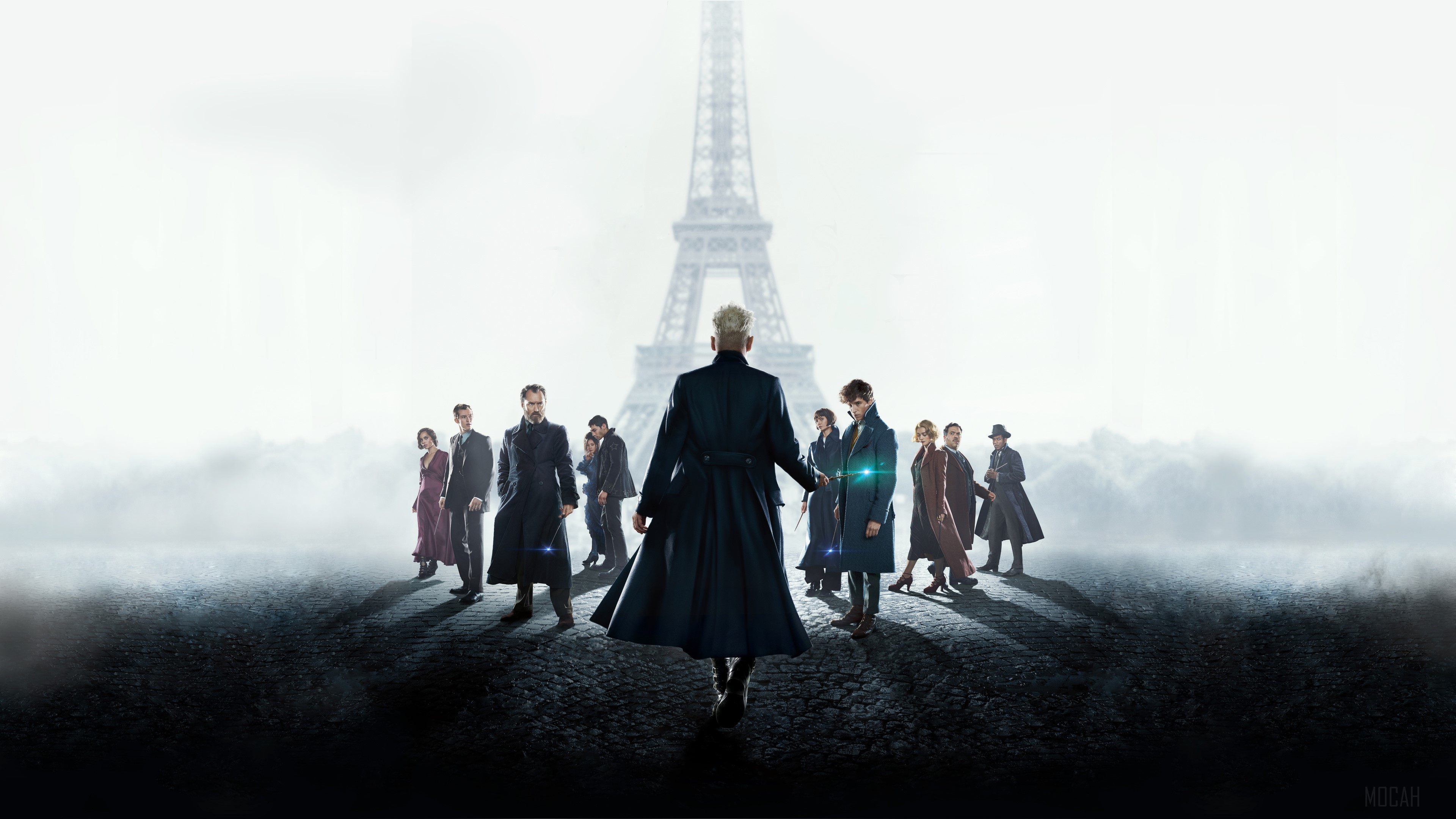 Fantastic Beasts: The Crimes of Grindelwald 4K HD Wallpaper