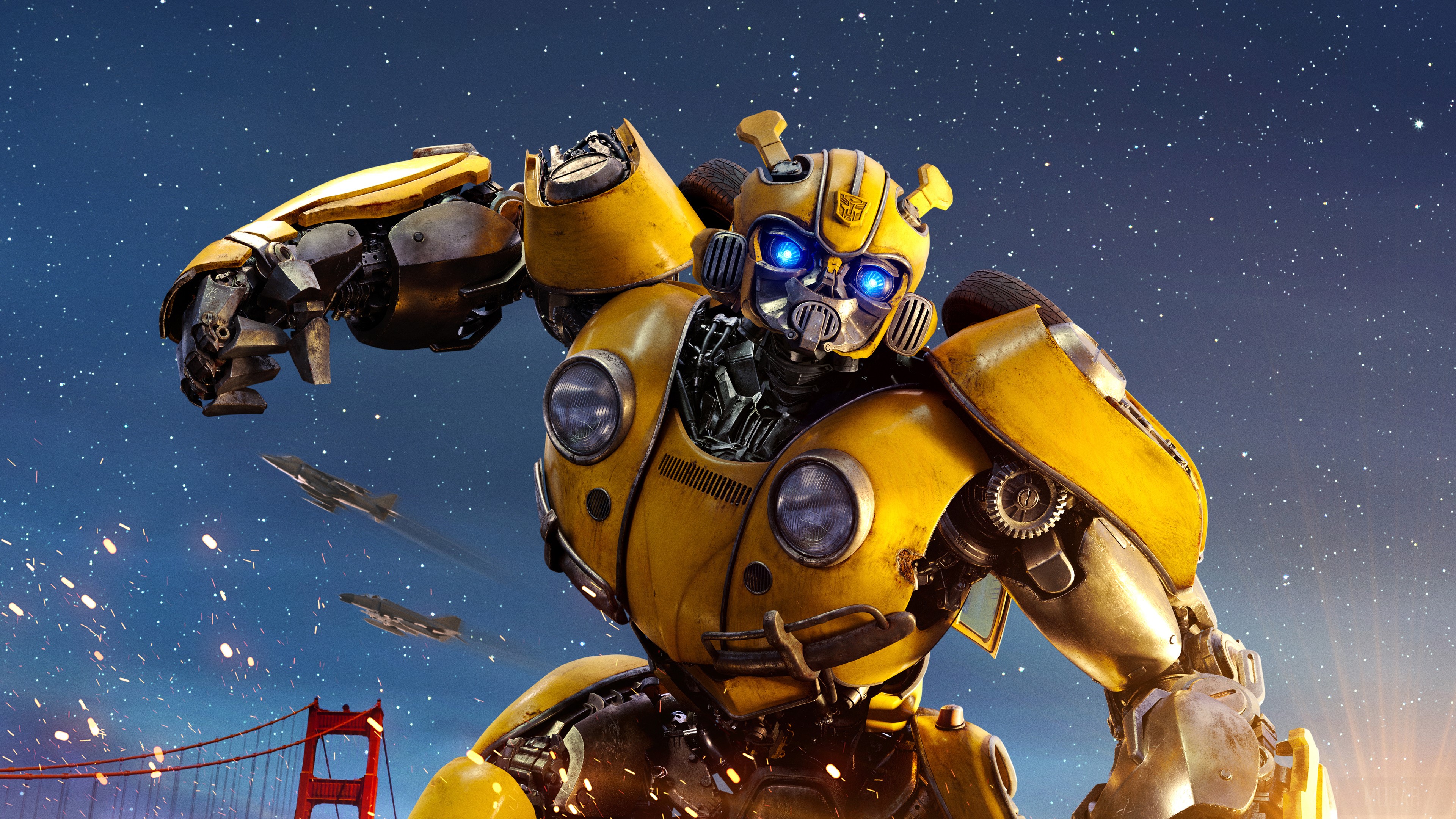 Bumblebee from Transformers HD Wallpaper