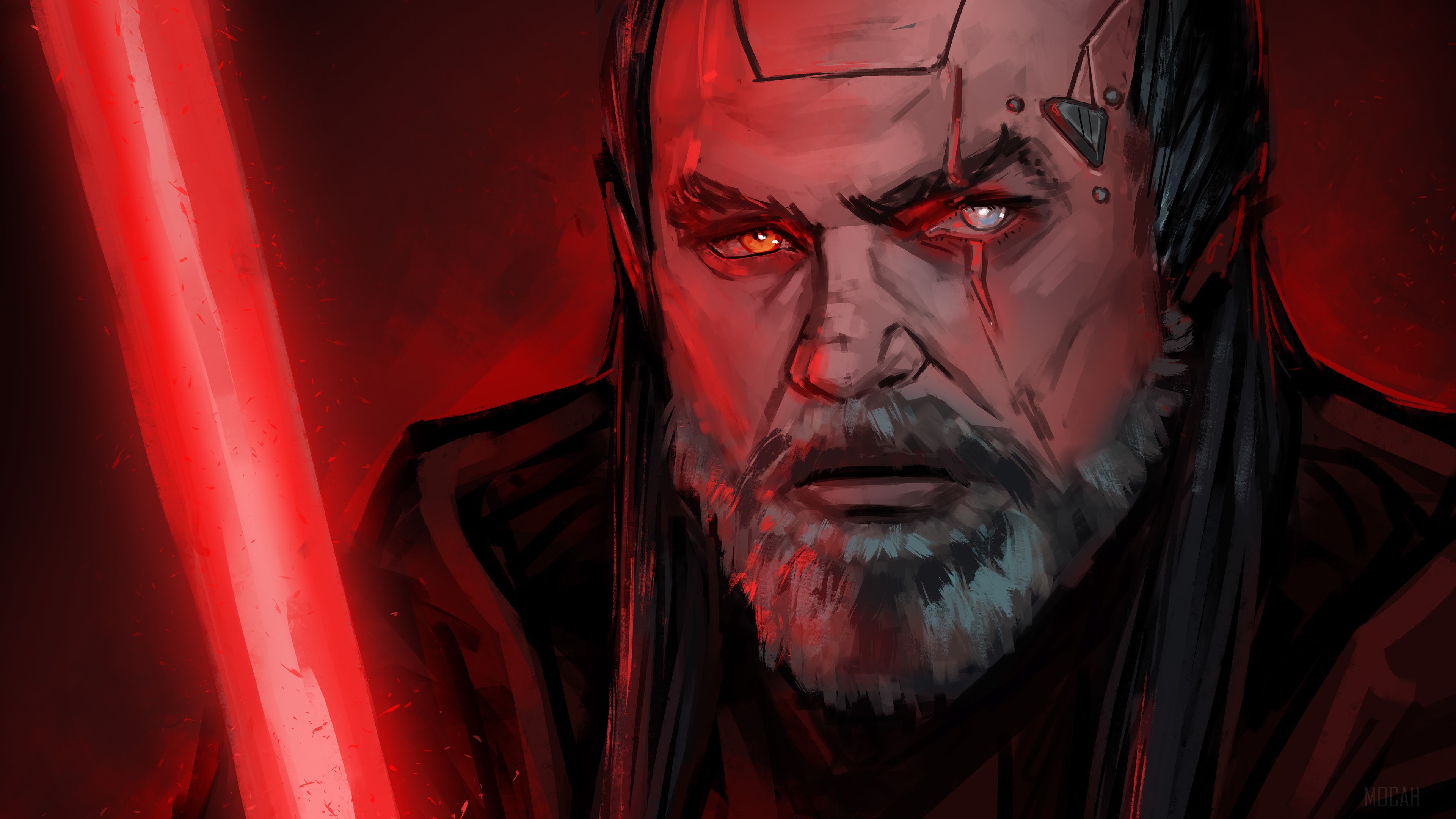 Star Wars Luke Skywalker 4K Artwork HD Wallpaper