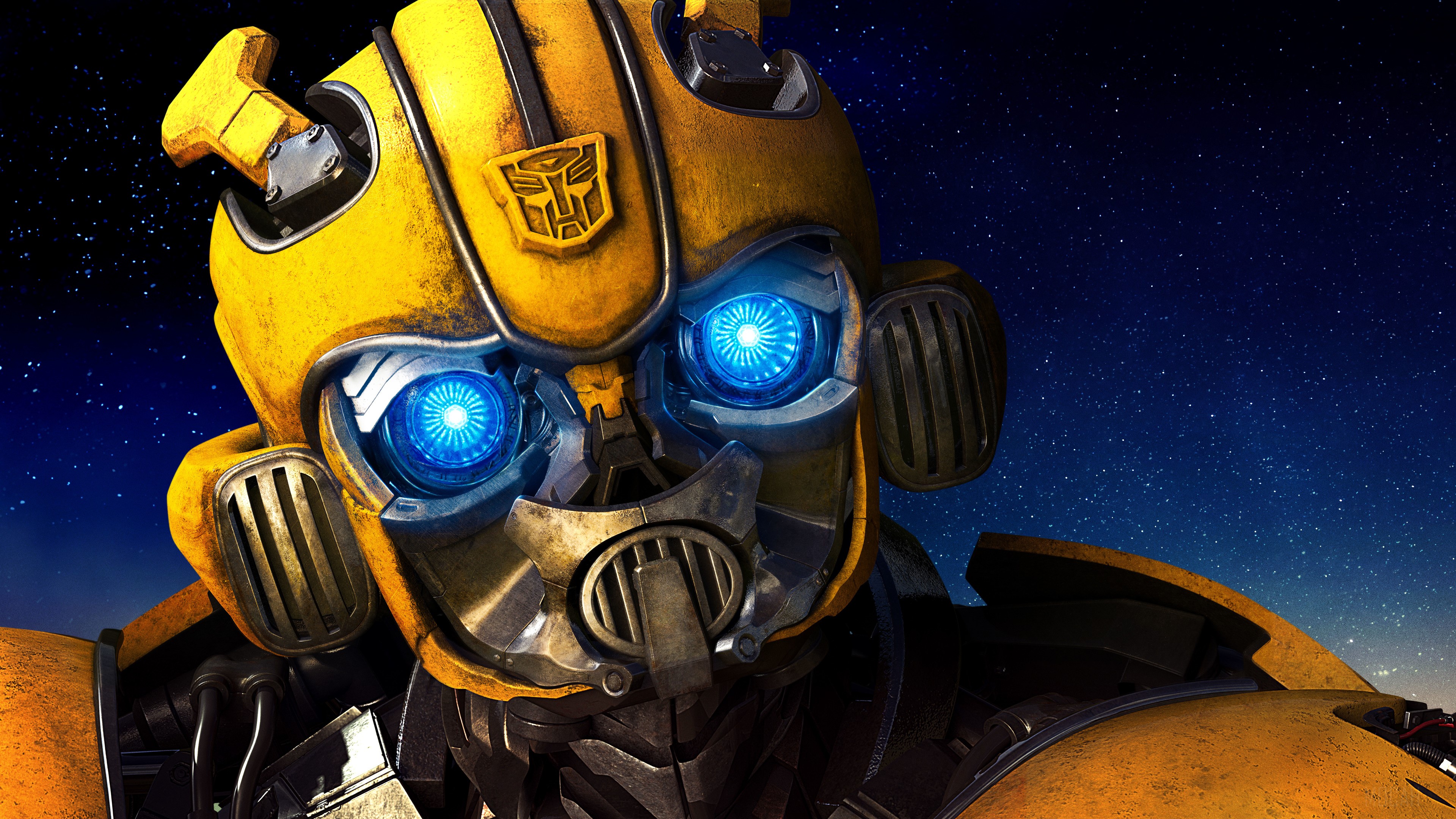 Bumblebee from Transformers 4K HD Wallpaper
