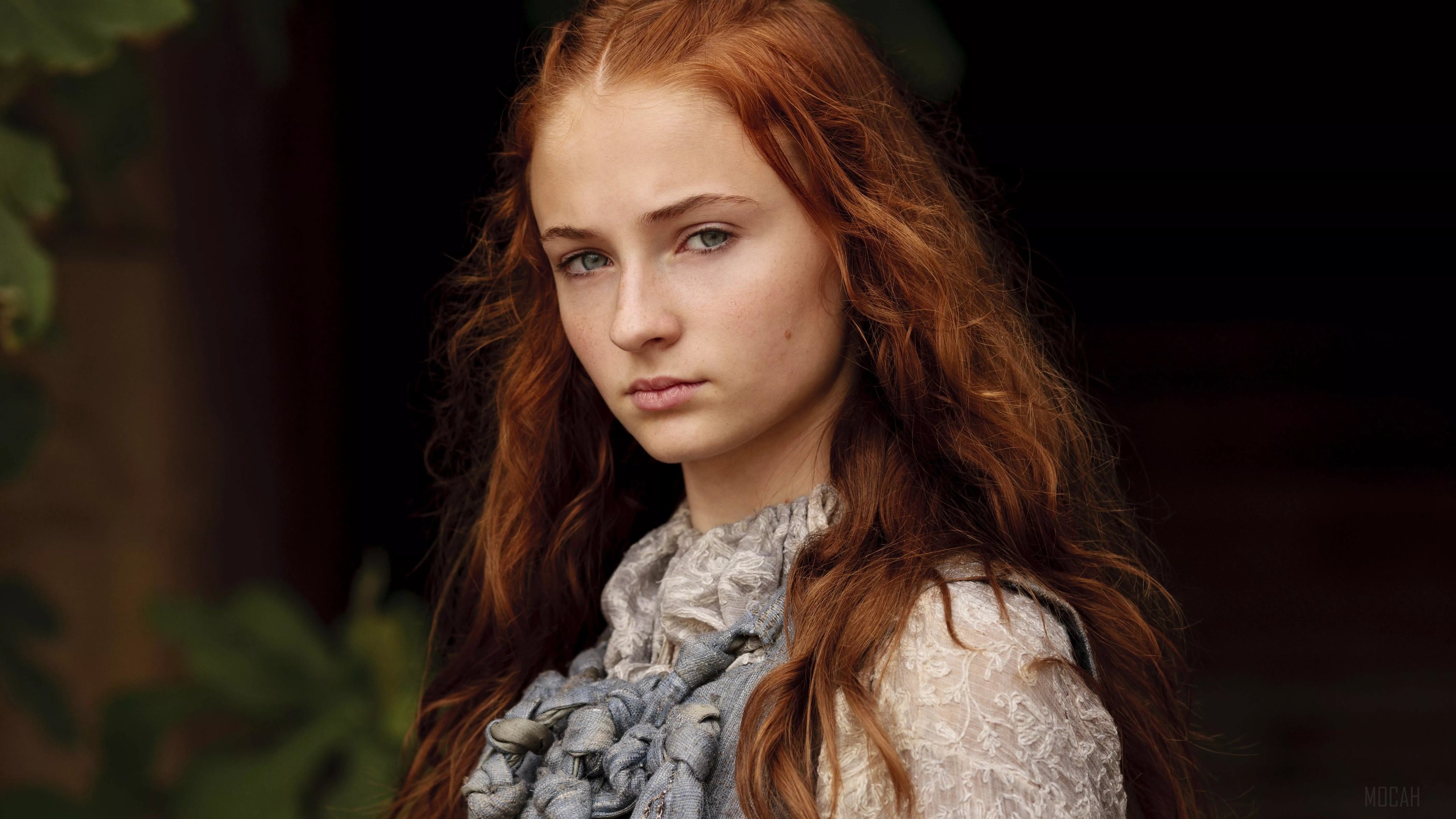 Sophie Turner 4K HD Wallpaper