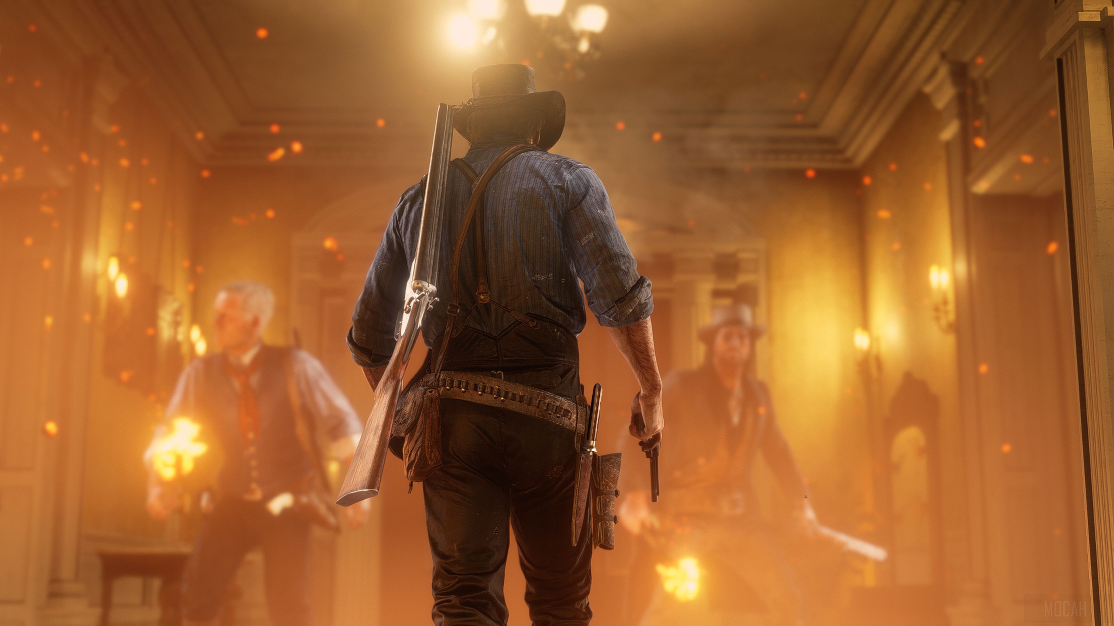 Red Dead Redemption 2 4K Game HD Wallpaper