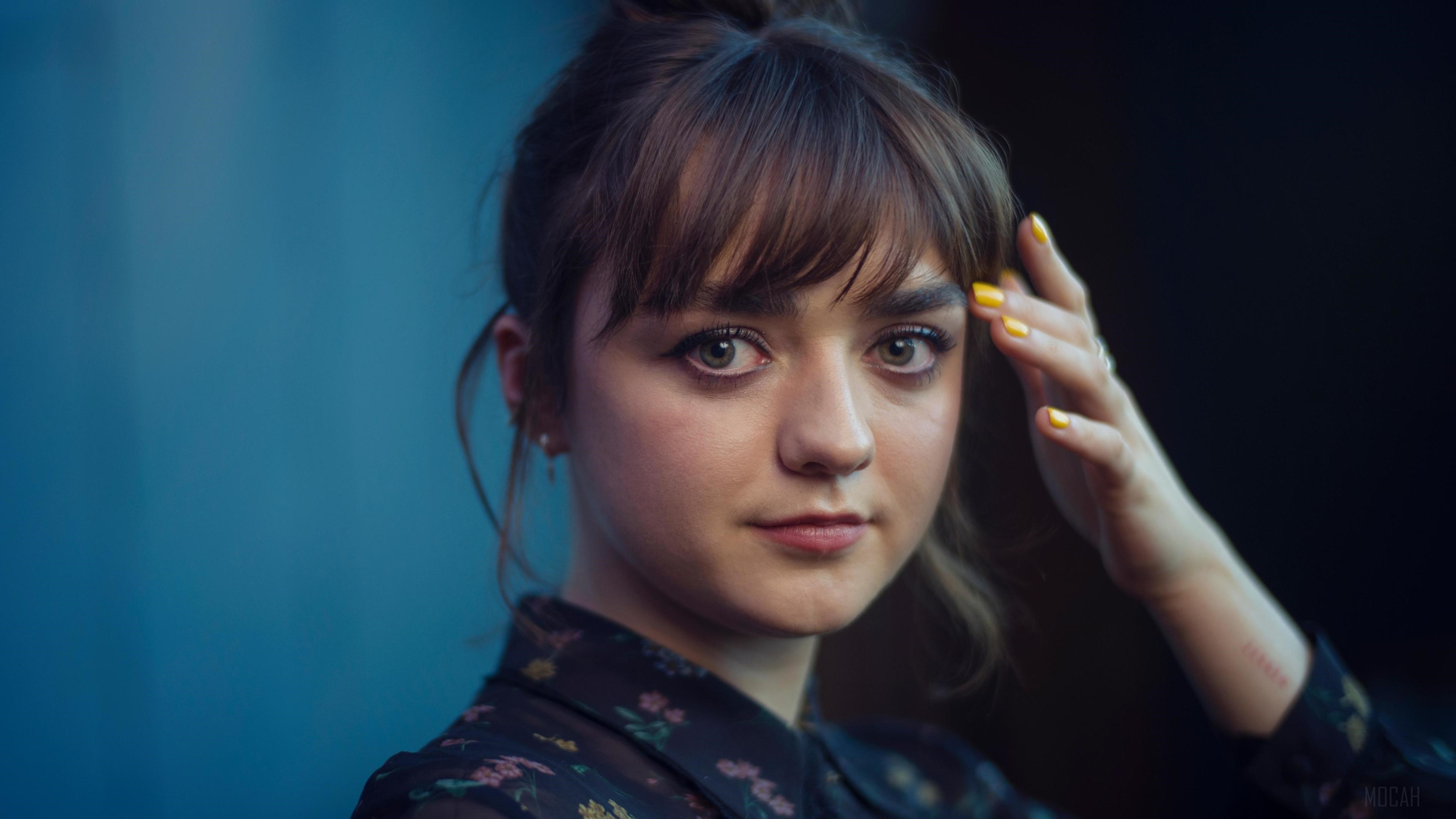 Maisie Williams 4K HD Wallpaper