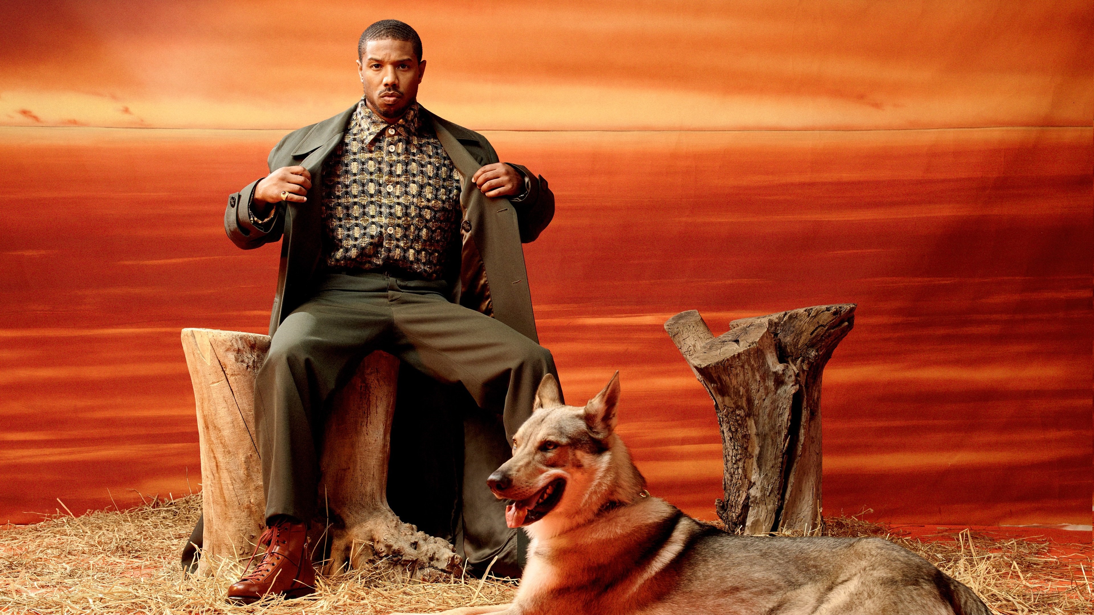 Michael B. Jordan 4K HD Wallpaper