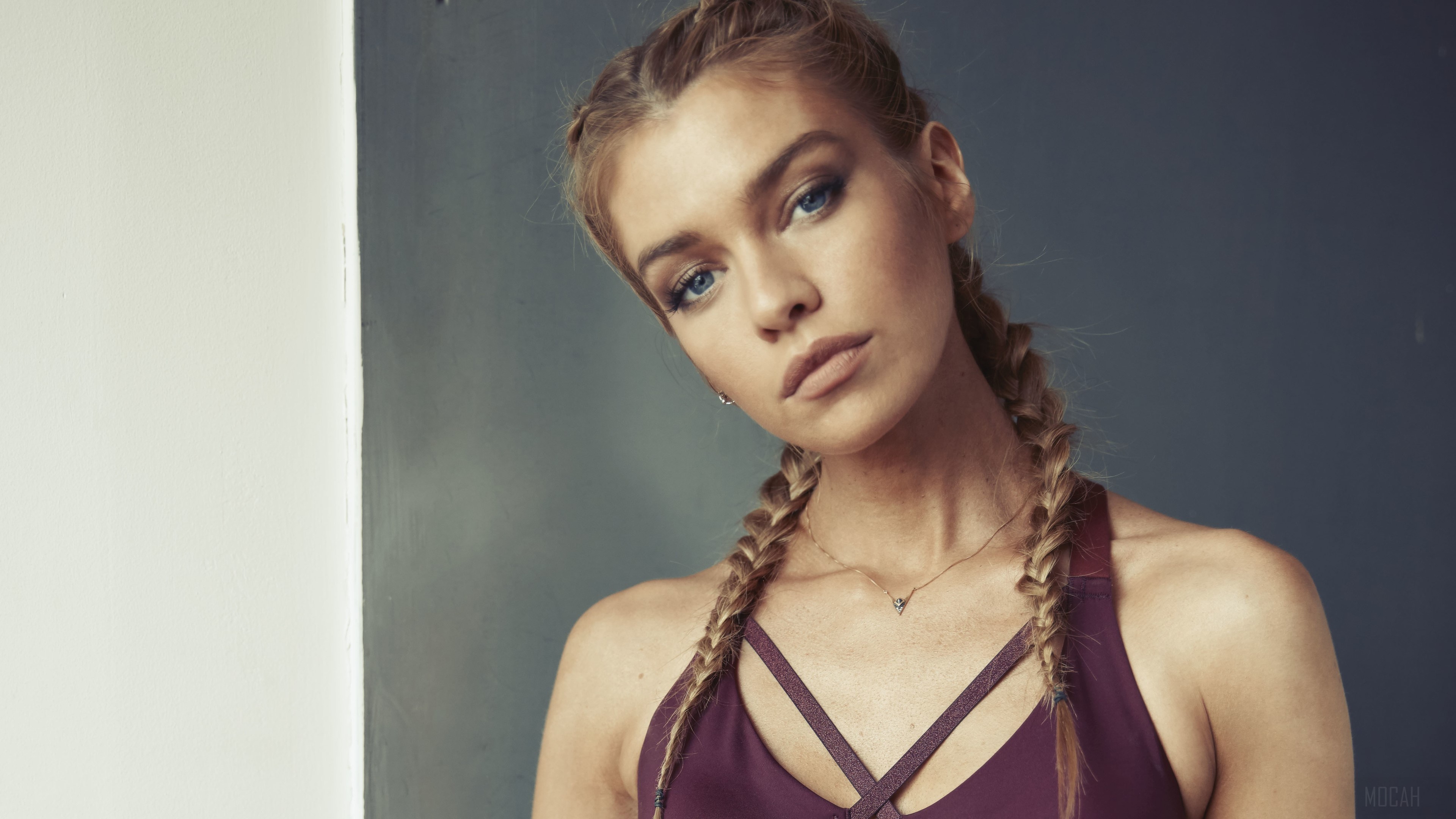 Stella Maxwell for W Magazine 4K HD Wallpaper