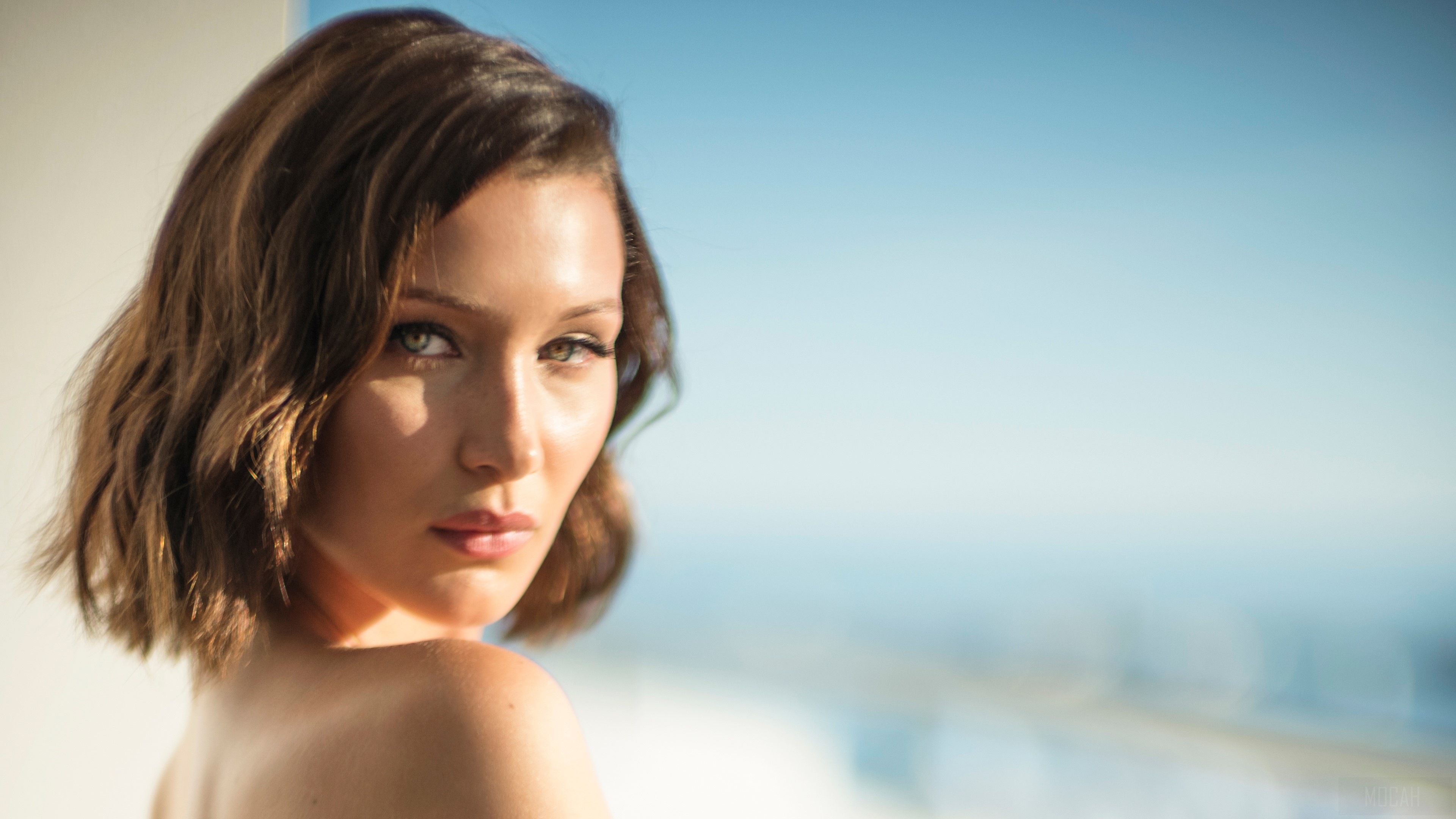 Bella Hadid 4K HD Wallpaper