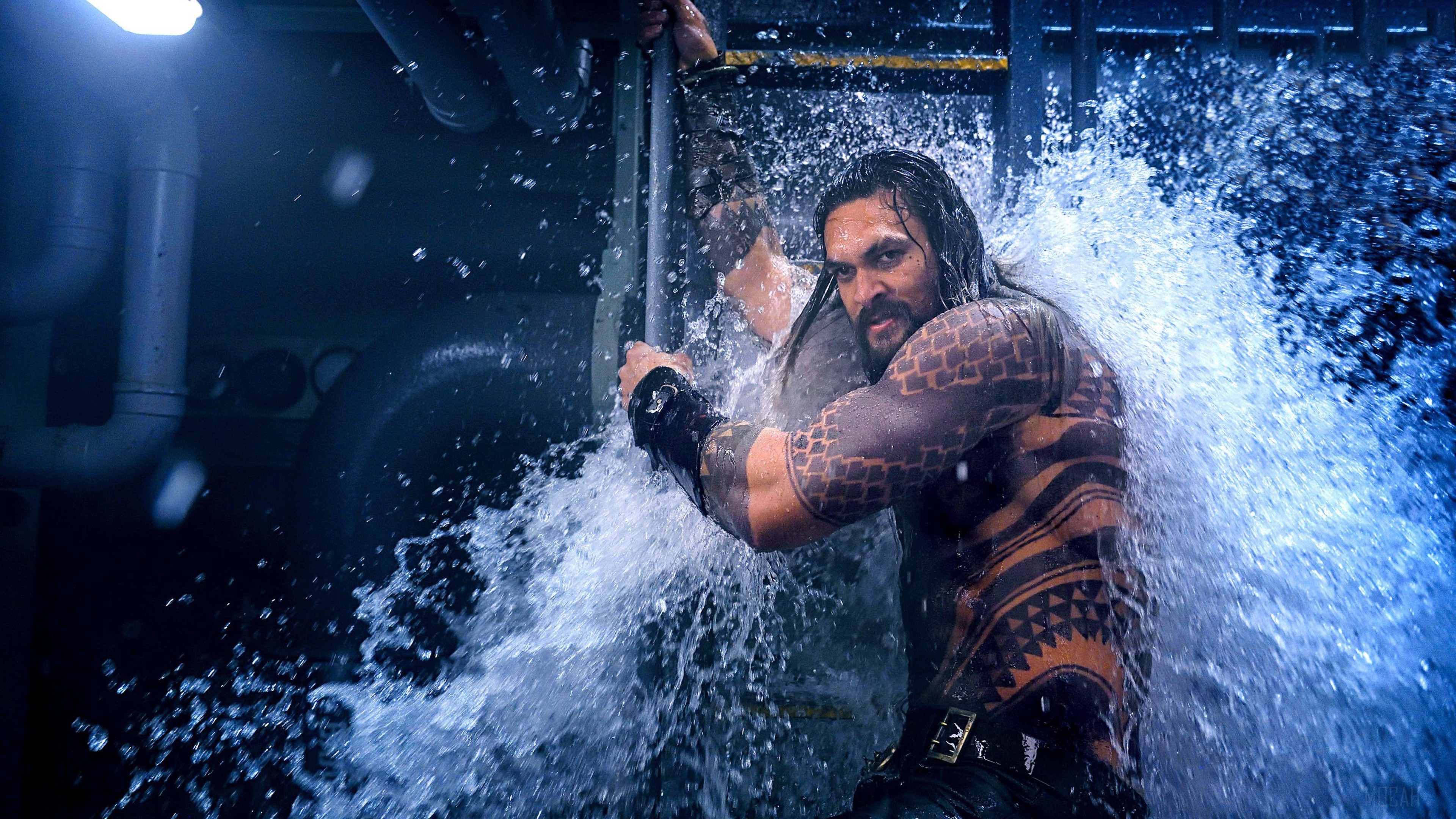 Aquaman from Aquaman 2018 4K HD Wallpaper