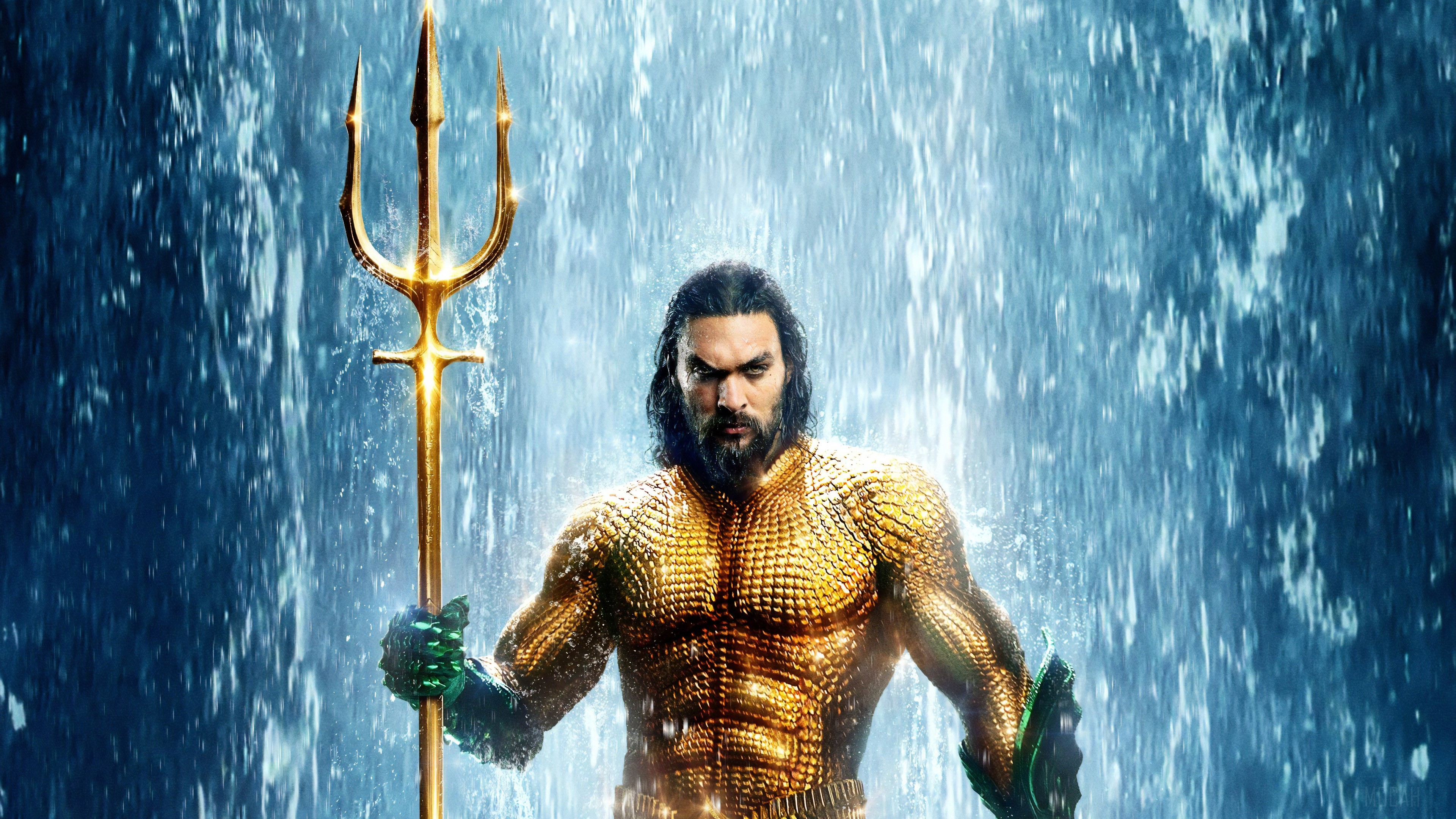 Aquaman from DC Comics 4K HD Wallpaper