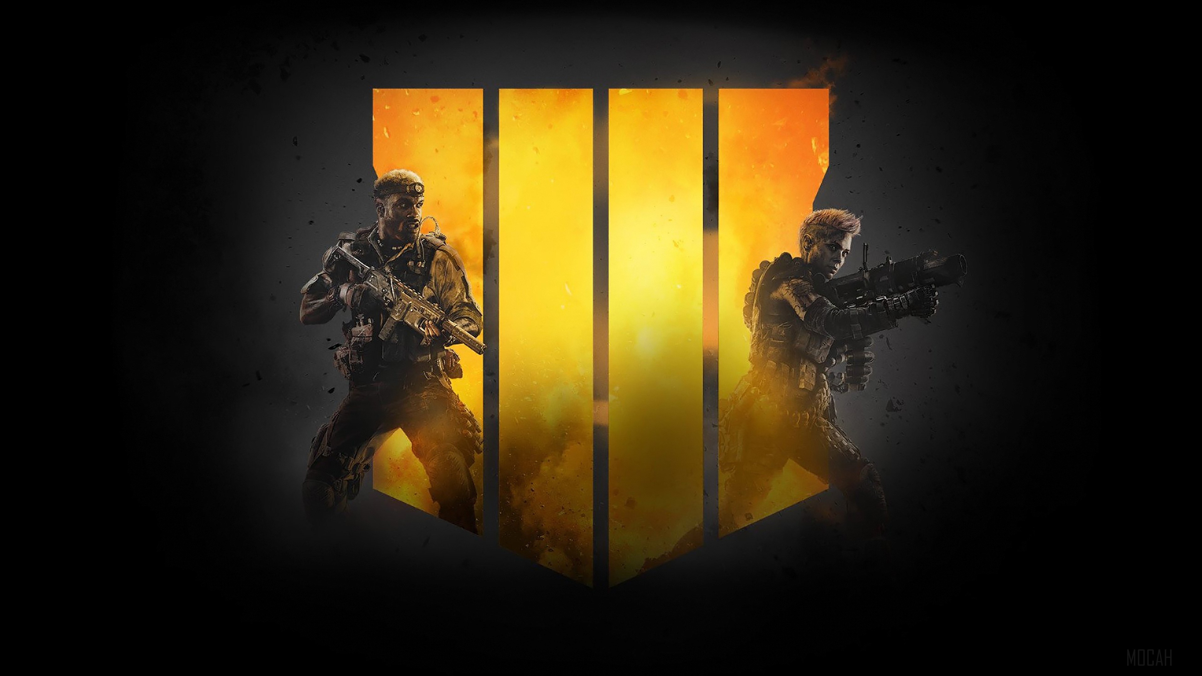 Call of Duty Black Ops 4 4K HD Wallpaper