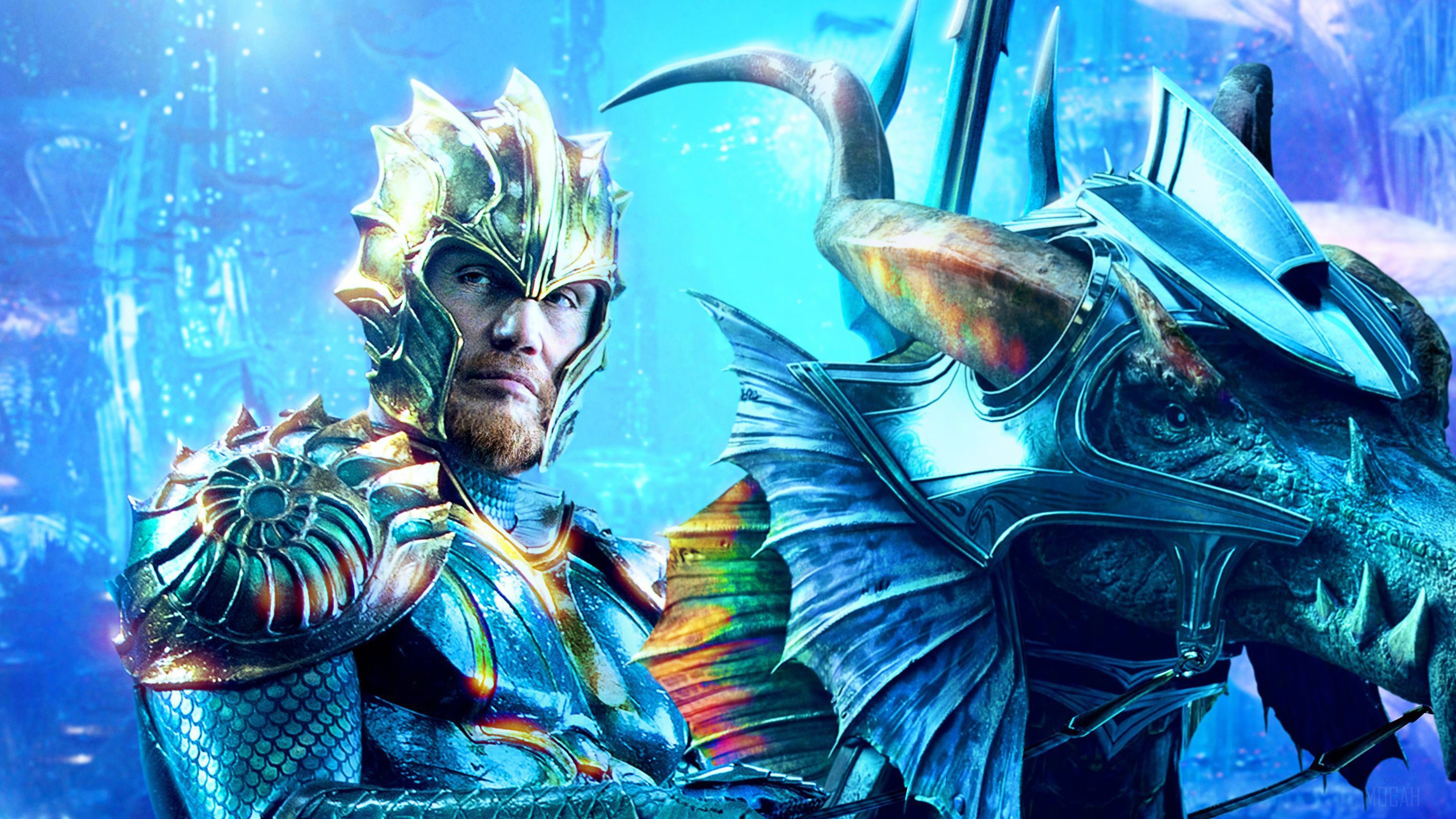 King Nereus from Aquaman 4K HD Wallpaper