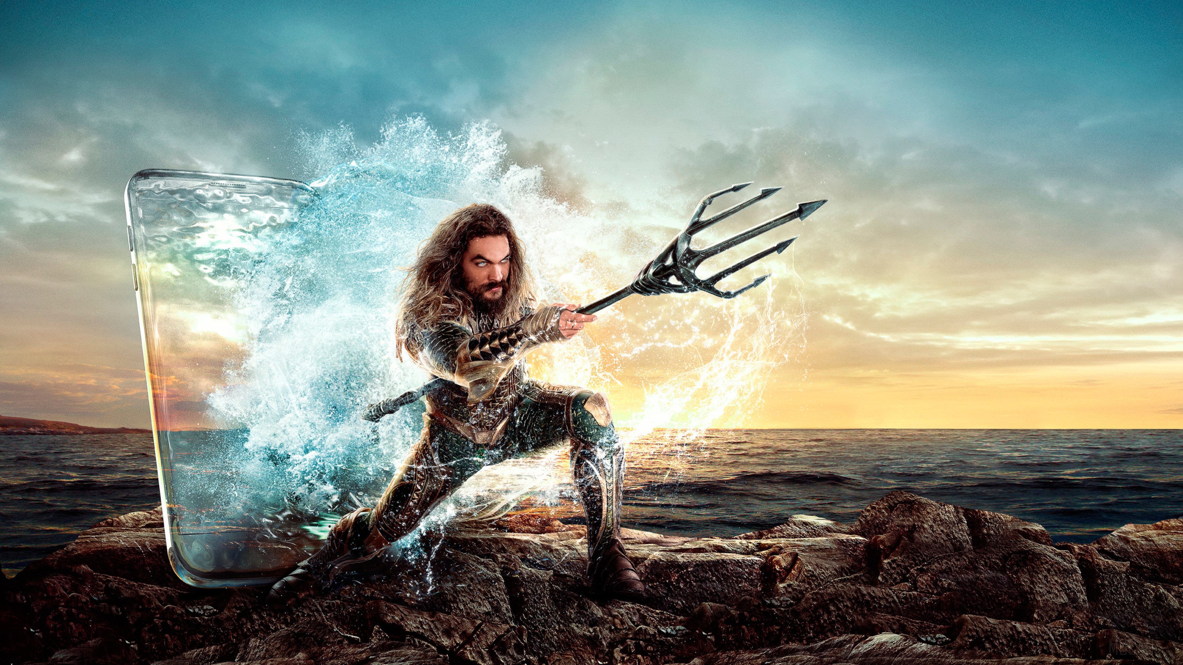 Aquaman from Aquaman movie 4K HD Wallpaper