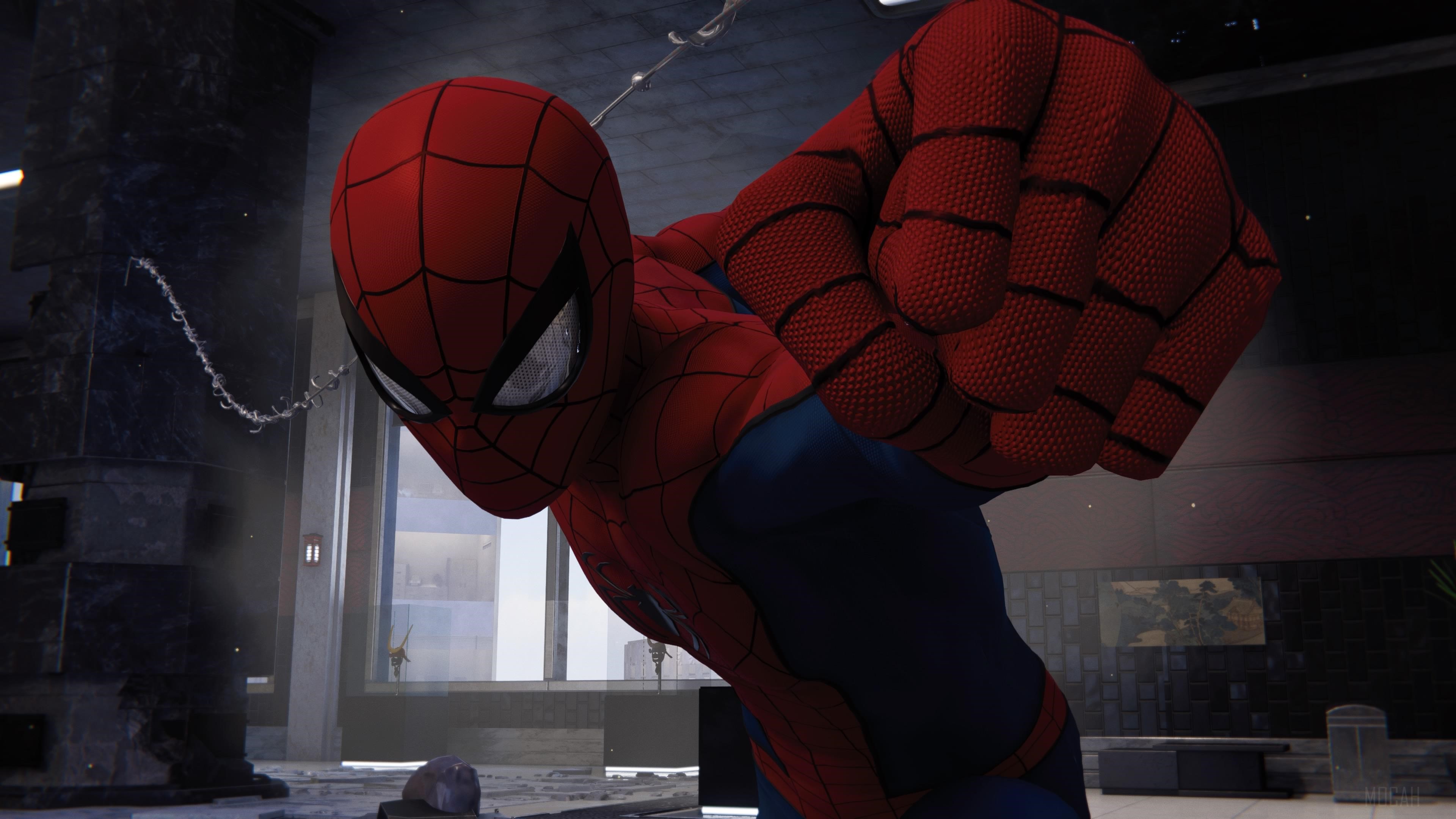 Spider-Man from Marvel 4K HD Wallpaper