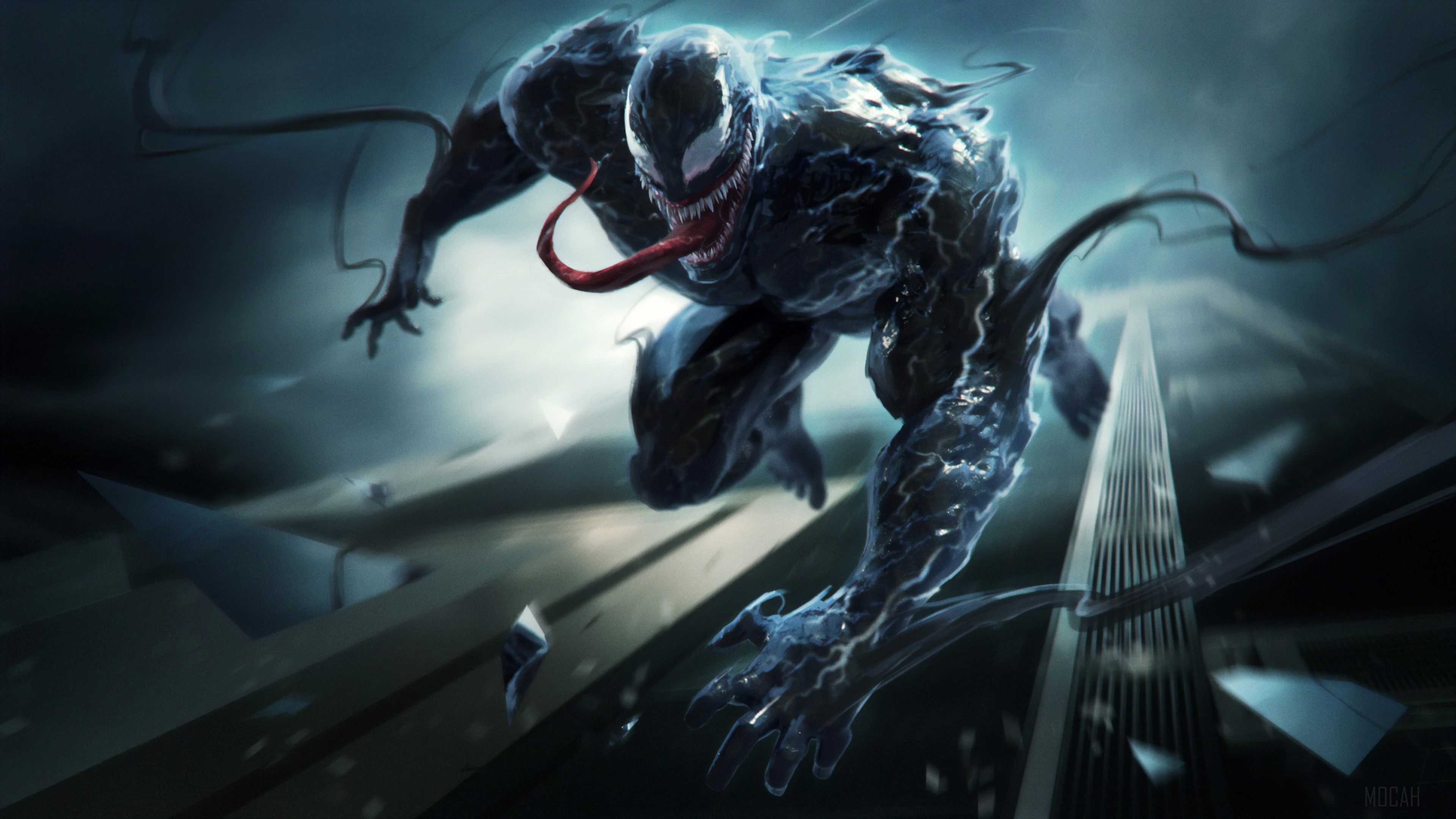 Venom 4K Movie Artwork HD Wallpaper