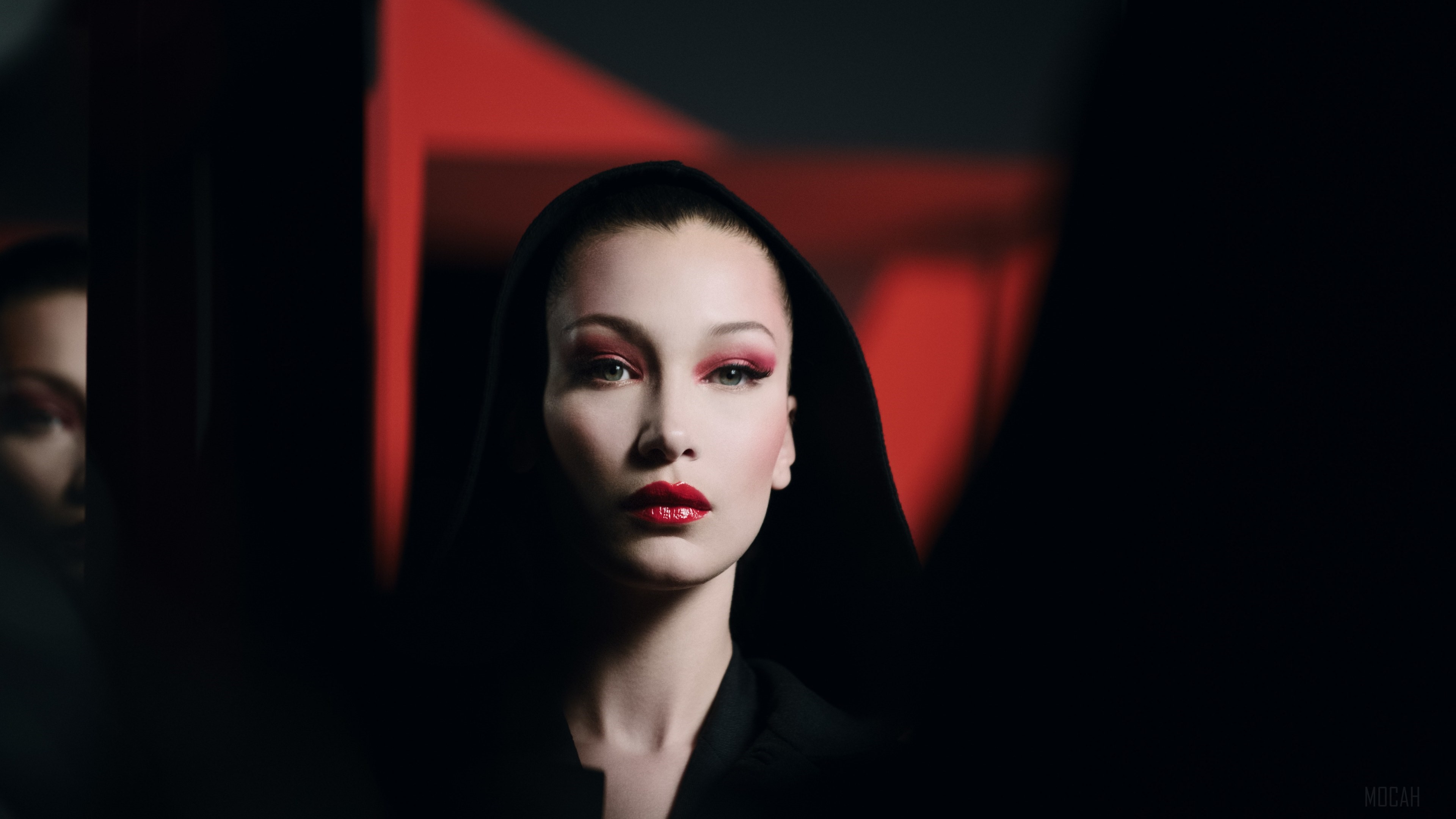 Bella Hadid in Dior Halloween 2018 4K HD Wallpaper