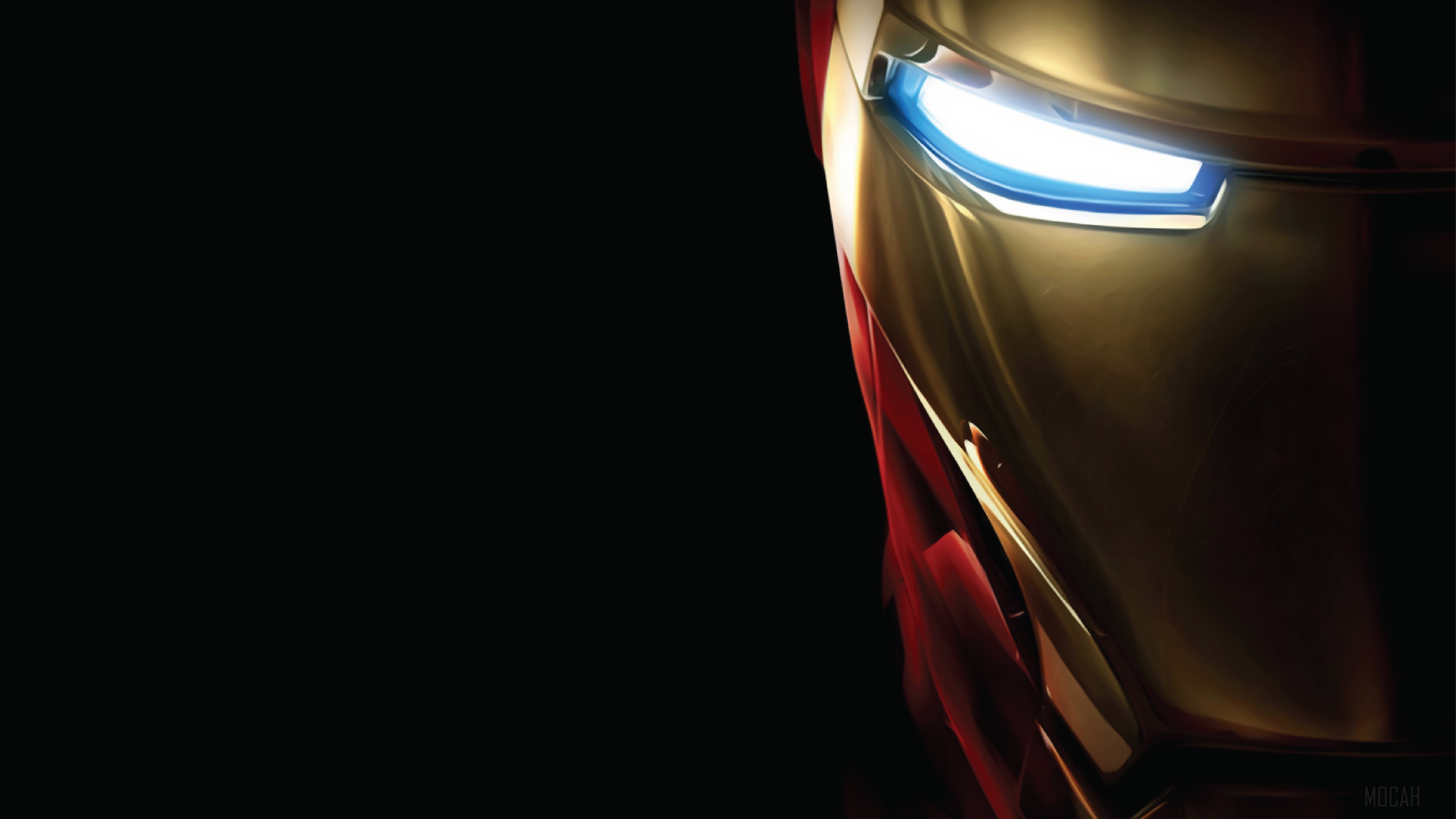 Iron Man 4K Art HD Wallpaper