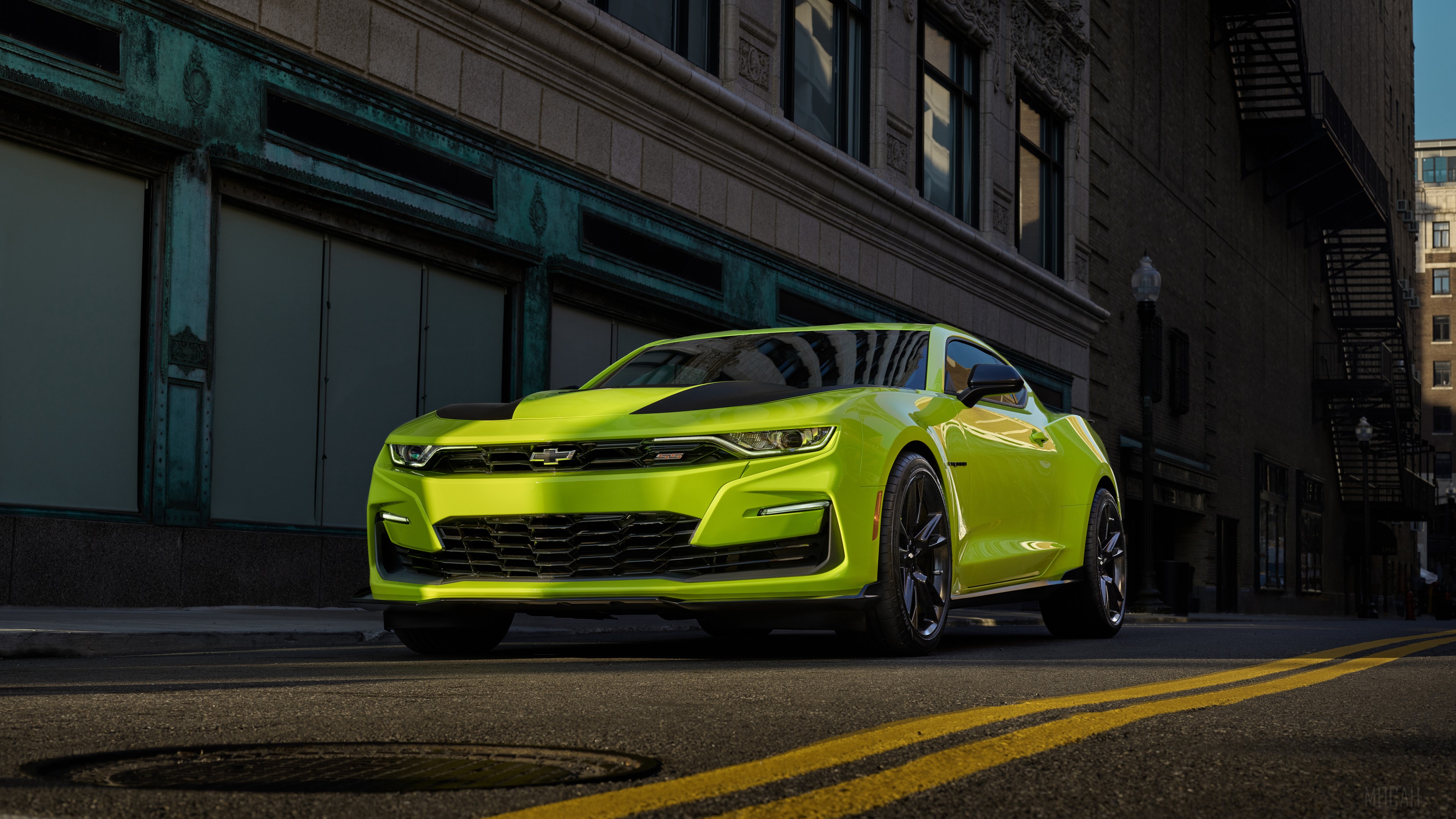 Chevrolet Camaro SS Shock Concept 2018 HD Wallpaper
