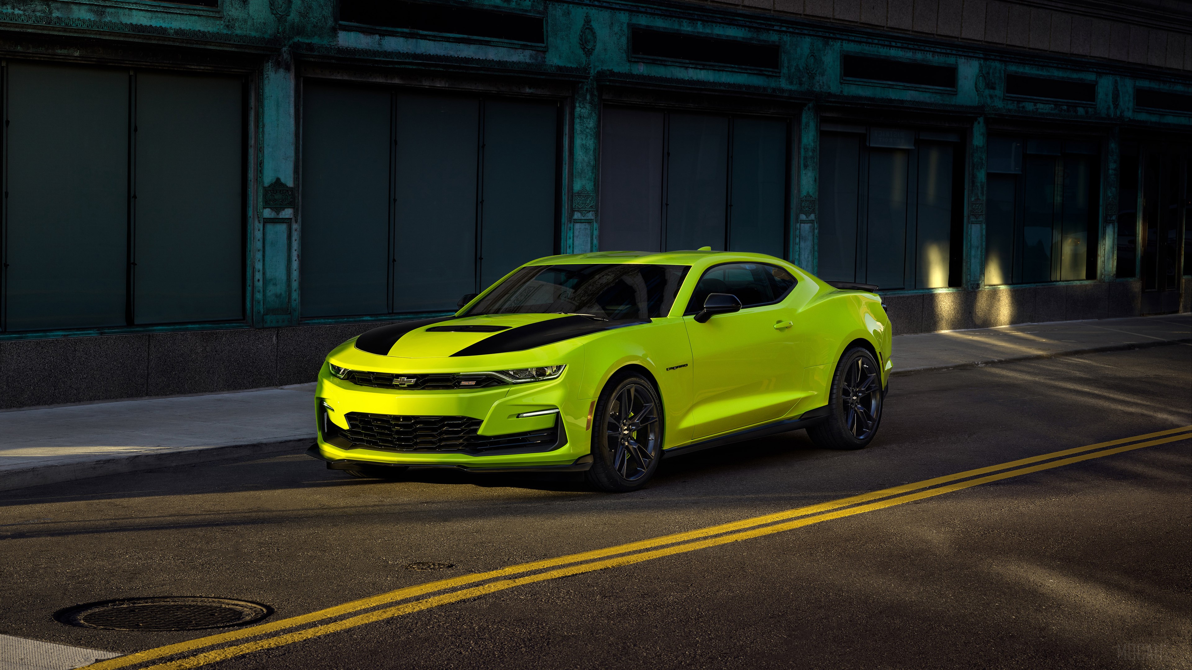 Chevrolet Camaro SS Shock Concept 4K HD Wallpaper